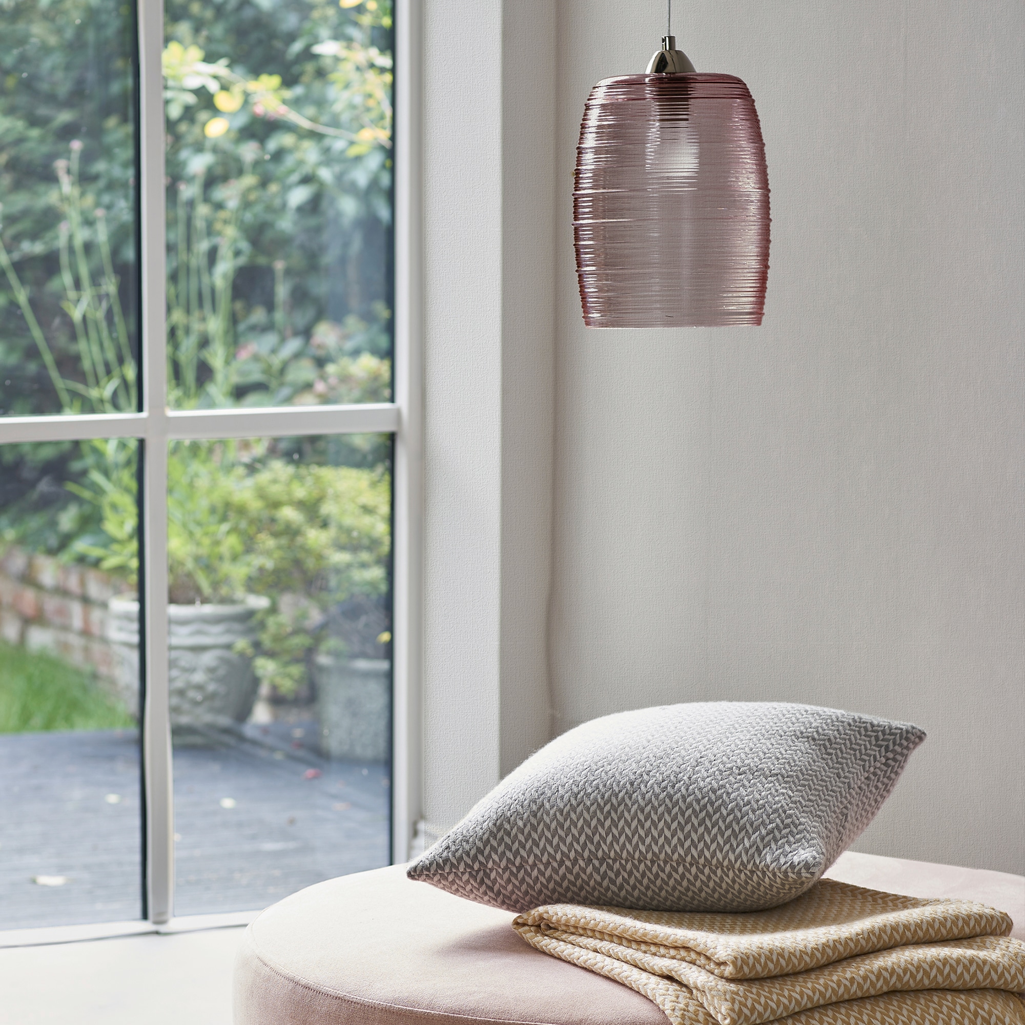 LAURA ASHLEY Vliestapete »Canvas«, botanisch, FSC® zertifiziert, mit lebhaftem Druck, 10 Meter Länge
