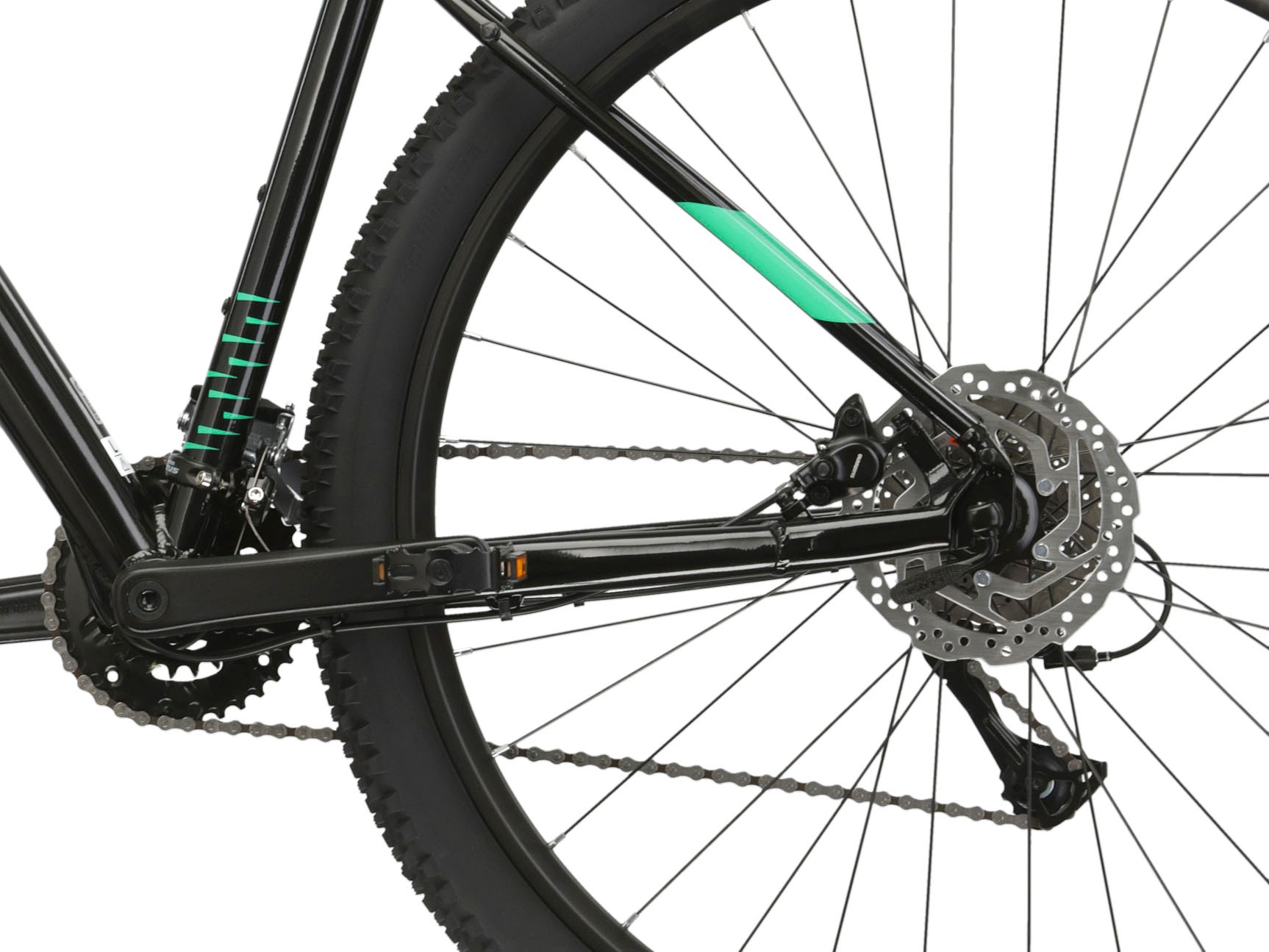 Kross Mountainbike »Hardtail Level 1.0«, 16 Gang, Shimano, ACERA M3020 Schaltwerk, Kettenschaltung