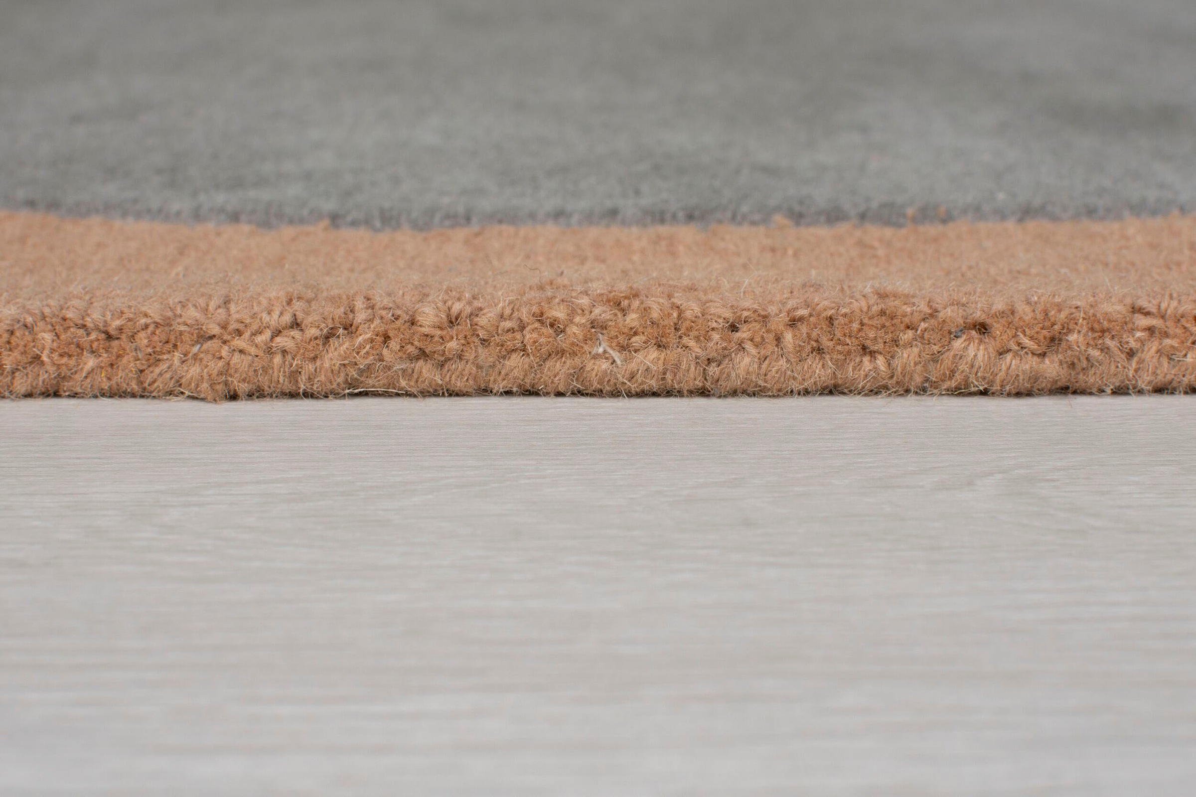 FLAIR RUGS Wollteppich »Esre, aus 100% Wolle,« rechteckig 9 mm Höhe geometrisches Design, handgearbeiteter Konturenschnitt, Wohnzimmer