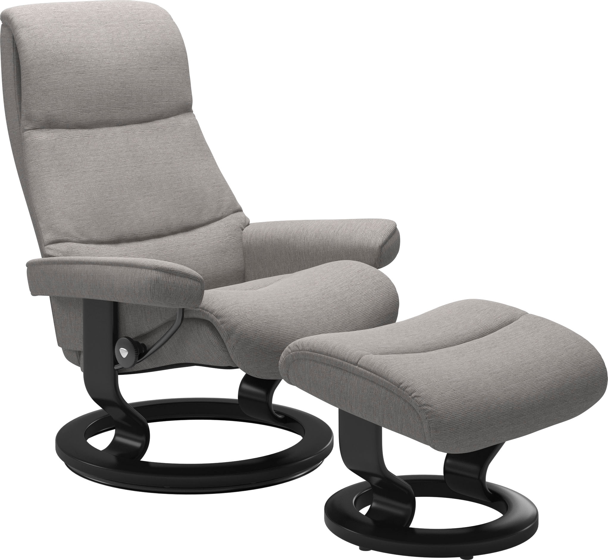 Stressless® Fußhocker »View«, mit Classic Base,Gestell Schwarz
