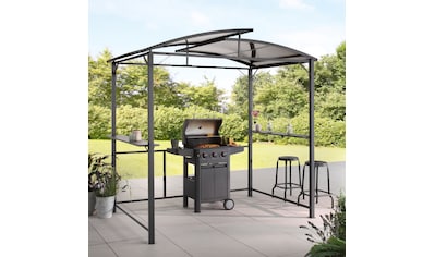 Grillpavillon »Roma«, BxT: 250x140 cm, Stahlgestell, Polycarbonat-Dachplatten