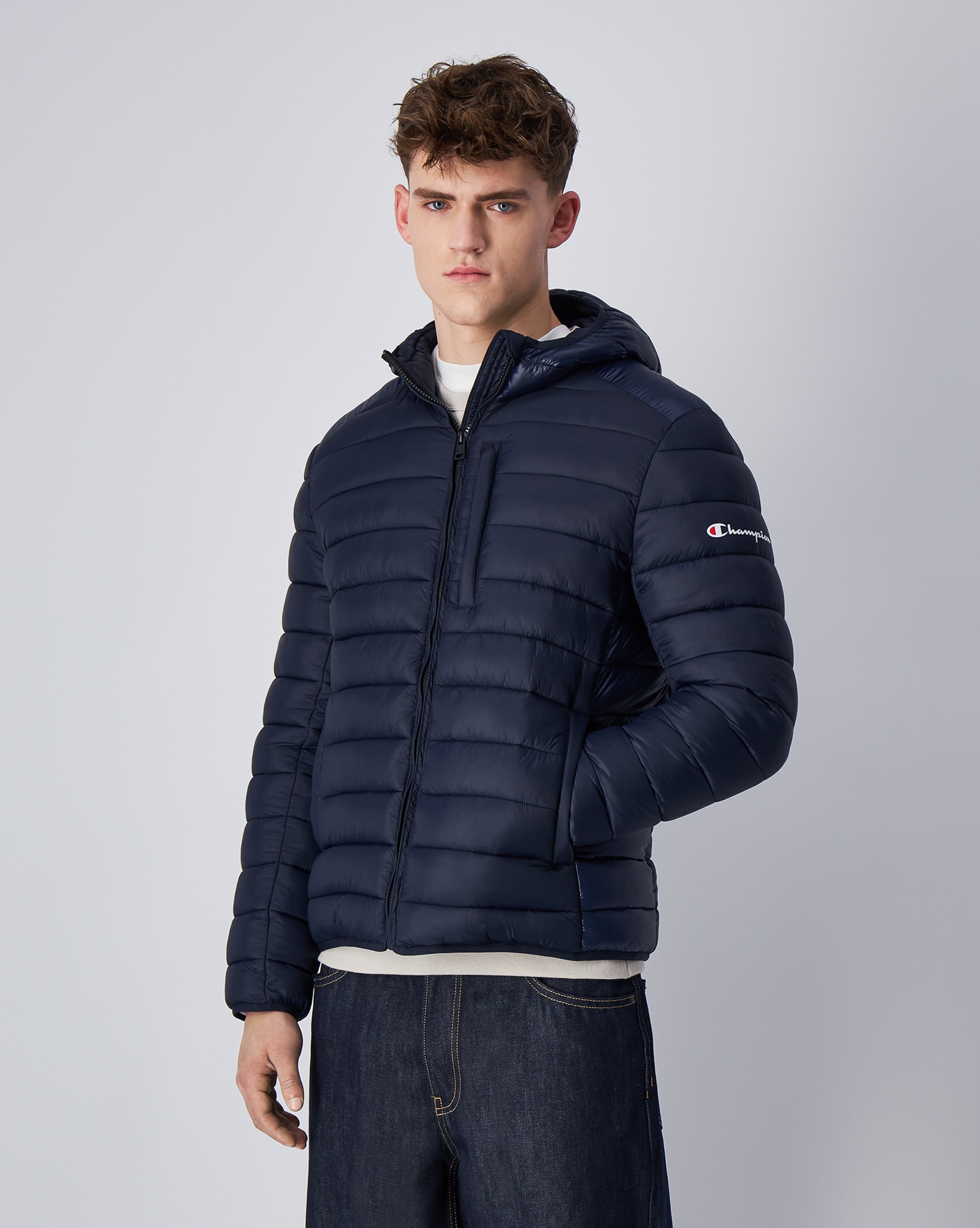 Champion Steppjacke »Hooded Jacket«