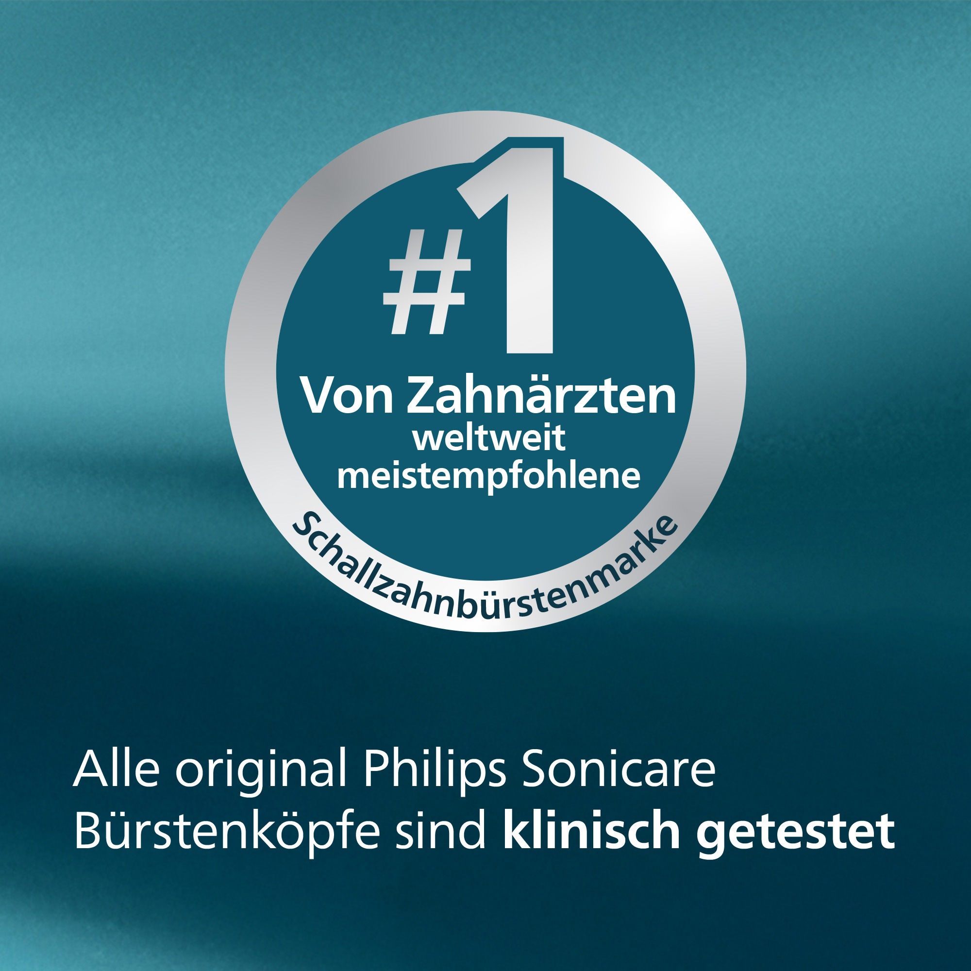 Philips Sonicare Aufsteckbürsten »C1 ProResults HX6016/87«, aufsteckbar, mit Schalltechnologie, Standardgröße