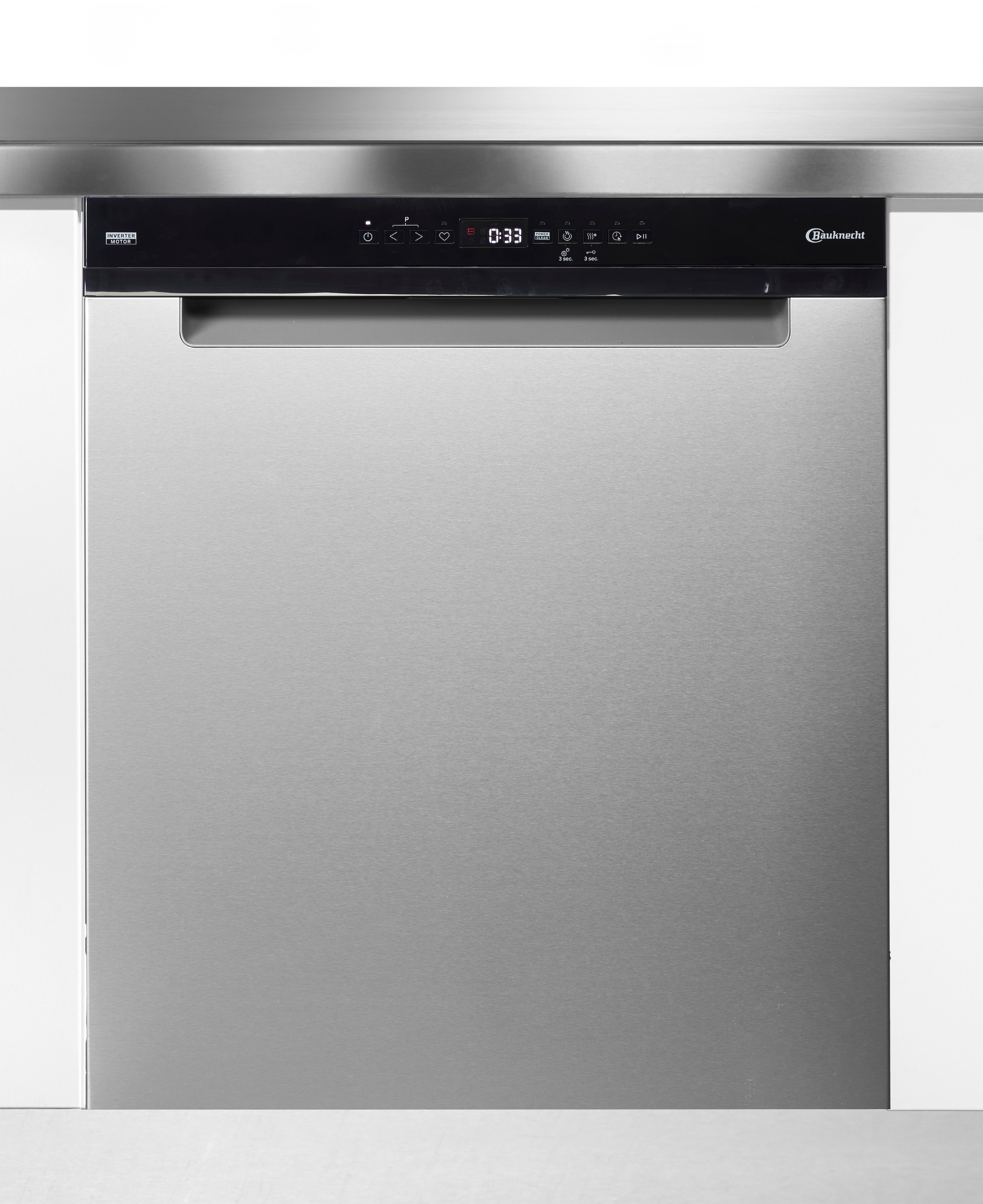 BAUKNECHT Unterbaugeschirrspüler »BKSV1 UBM« 15 tlg. Maßgedecke