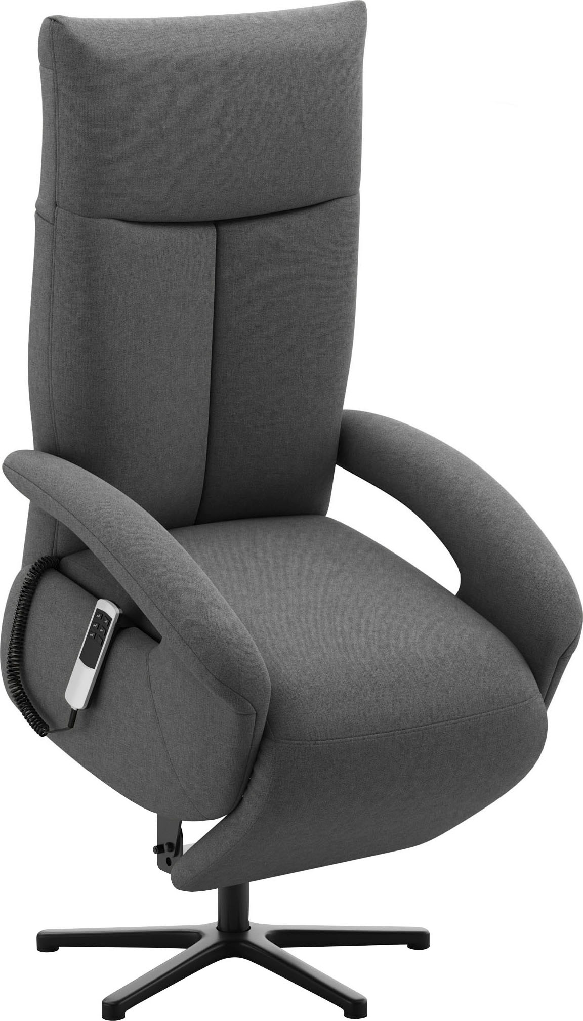 sit&more TV-Sessel »Amica«, wahlweise manuell oder elektrischer Funktion mit Akku