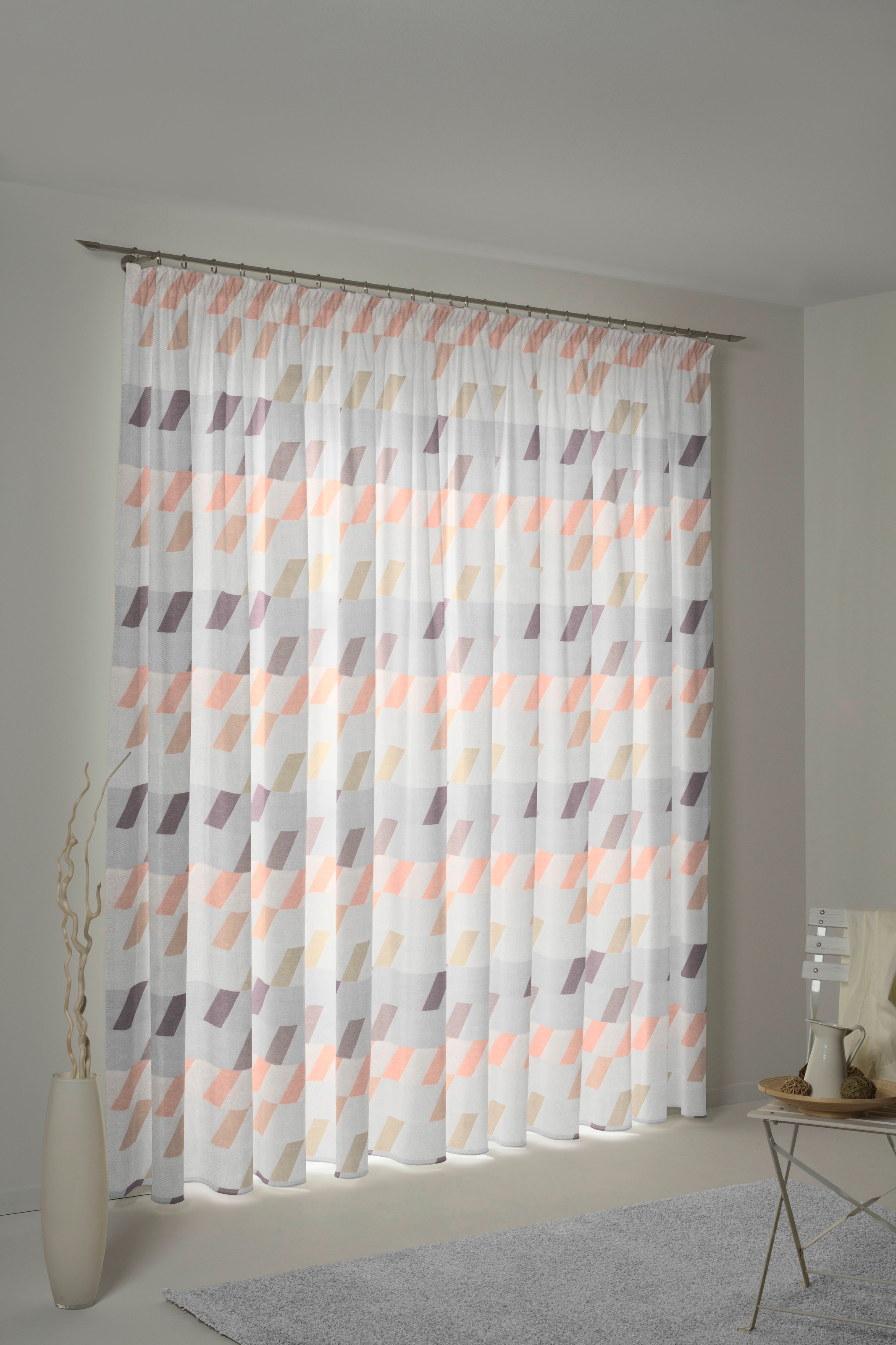 Wirth Vorhang »Bray« Multifunktionsband 1 Stk. tlg. günstig online kaufen