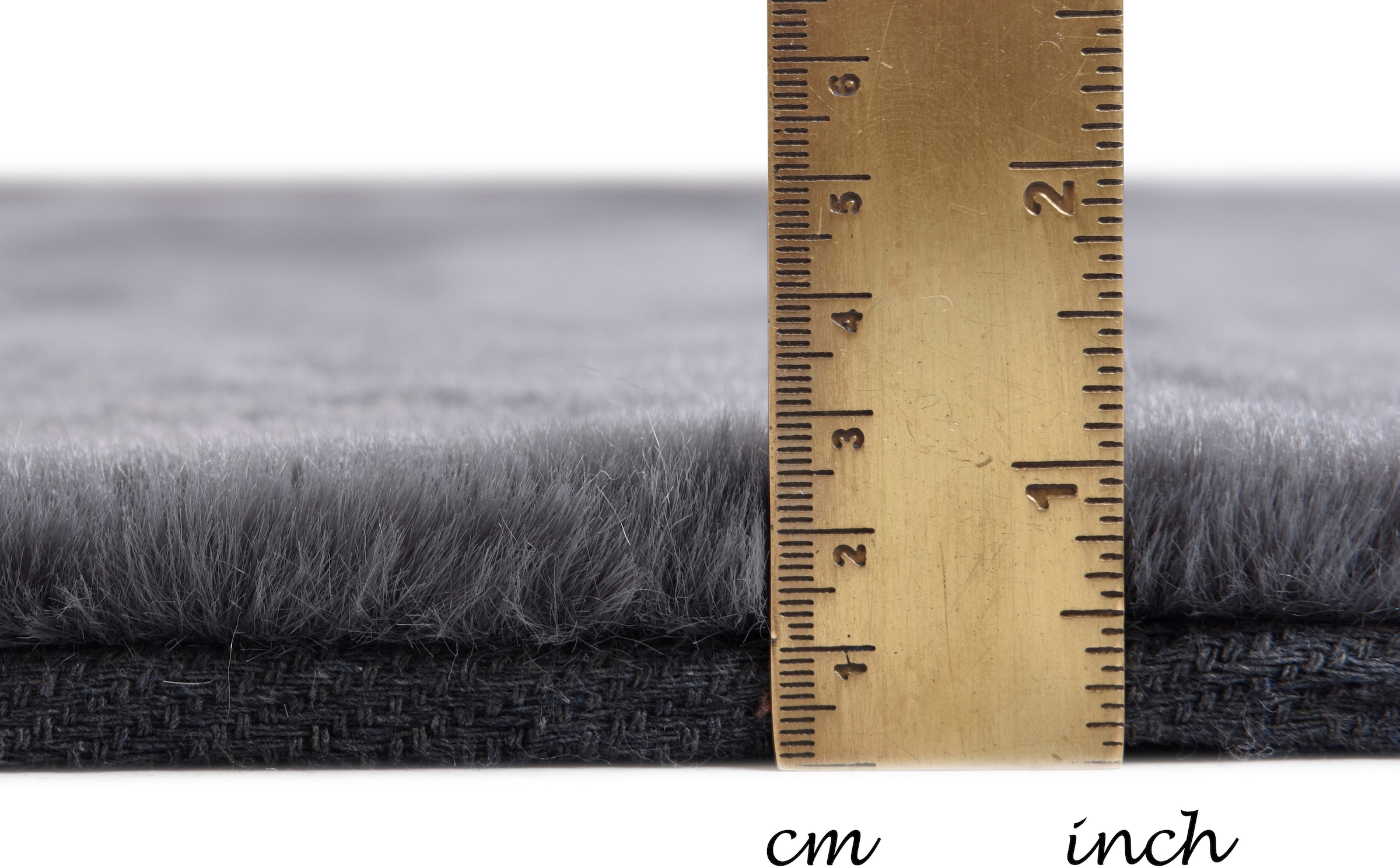 Gino Falcone Fellteppich »Kuschelteppich Chiara«, rechteckig, 30 mm Höhe, Kunstfell, Kaninchenfell-Haptik, besonders weicher Langflor