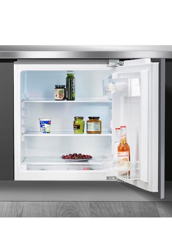 Einbaukühlschrank »UVKSS 351 900«, UVKSS 351 900, 81,8 cm hoch, 60 cm breit