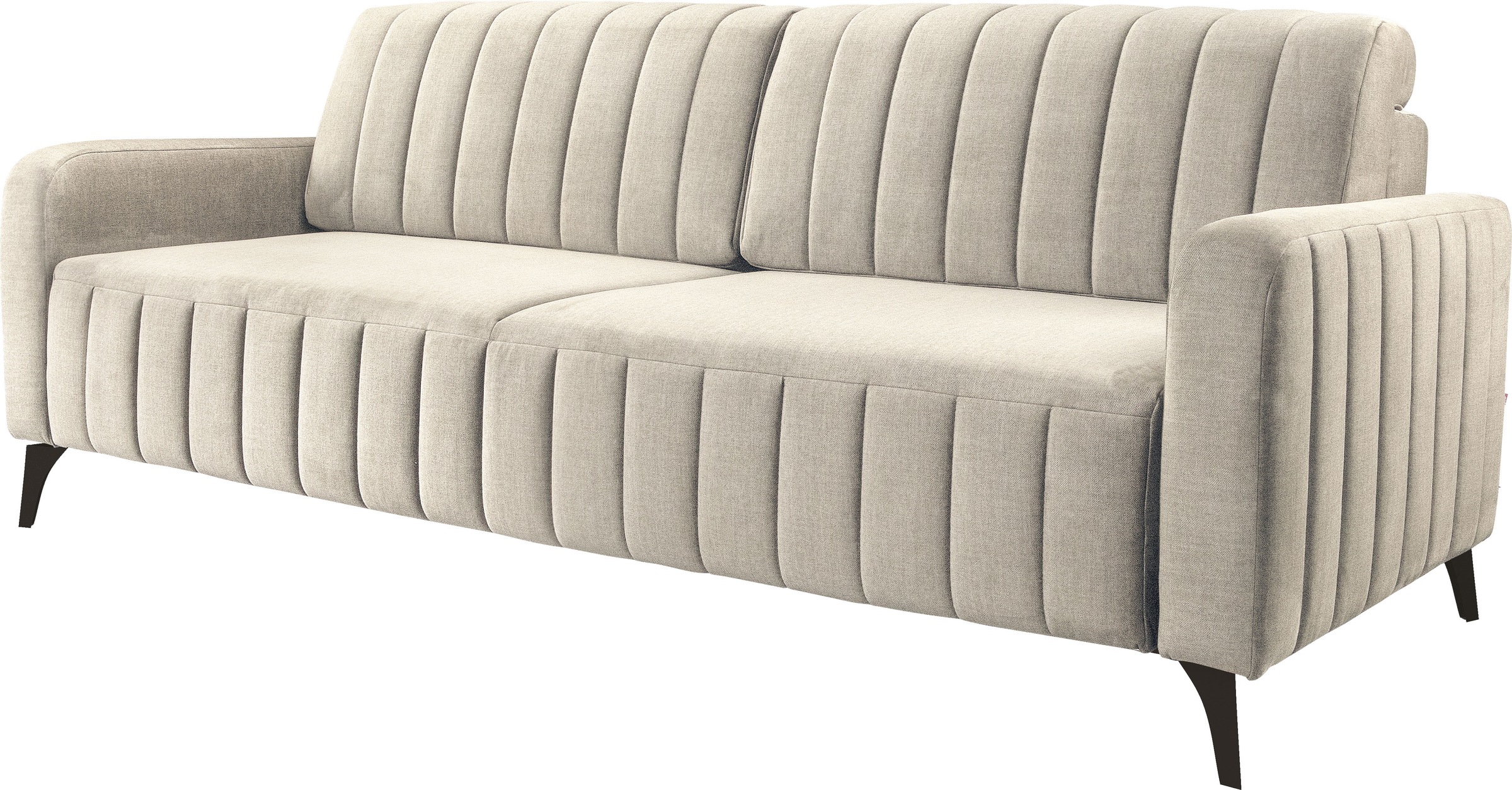 exxpo - sofa fashion 3-Sitzer »Grande, hochwertiges Schlafsofa mit Microvel günstig online kaufen
