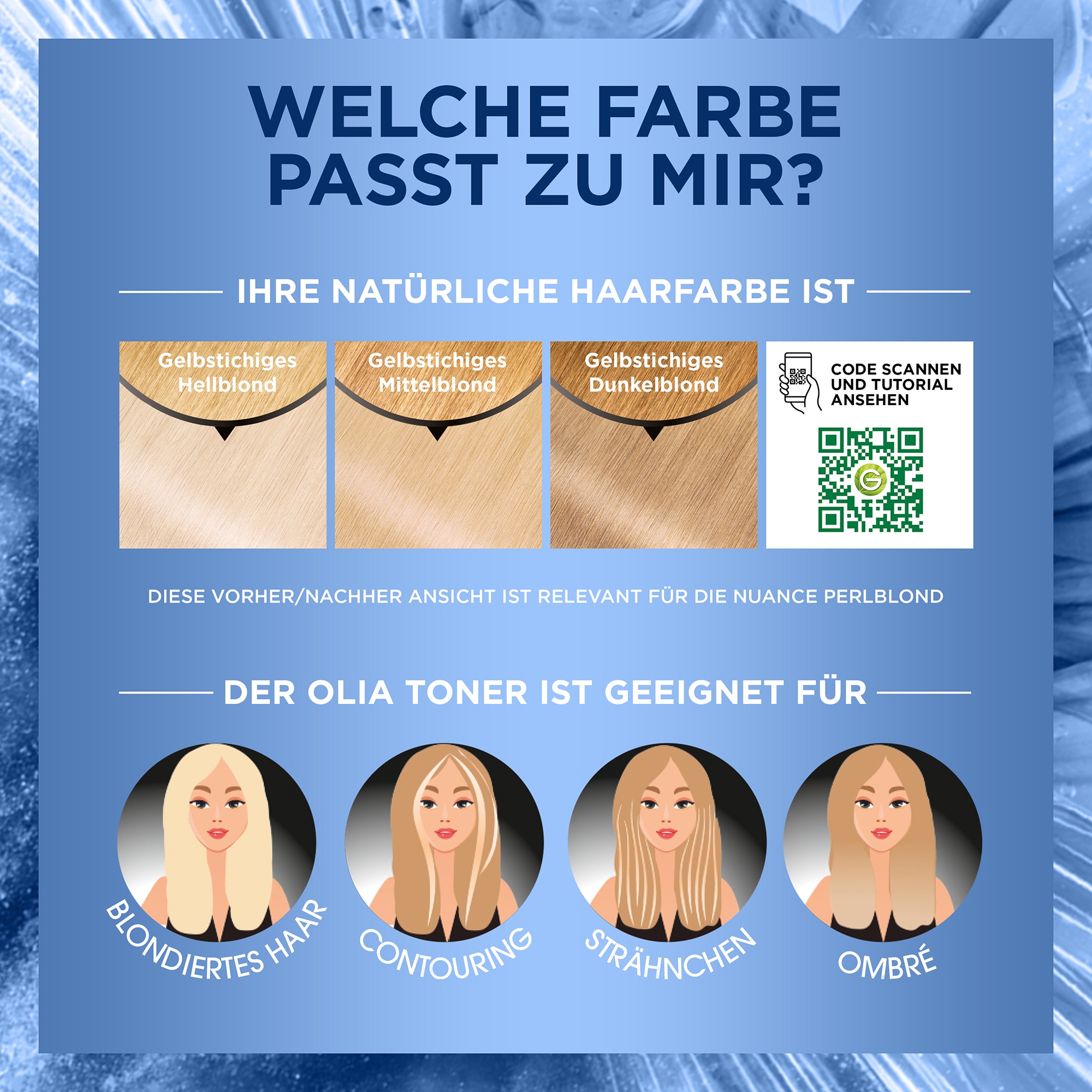 GARNIER Toner »Garnier Olia Toner«, mit hoher Wirksamkeit