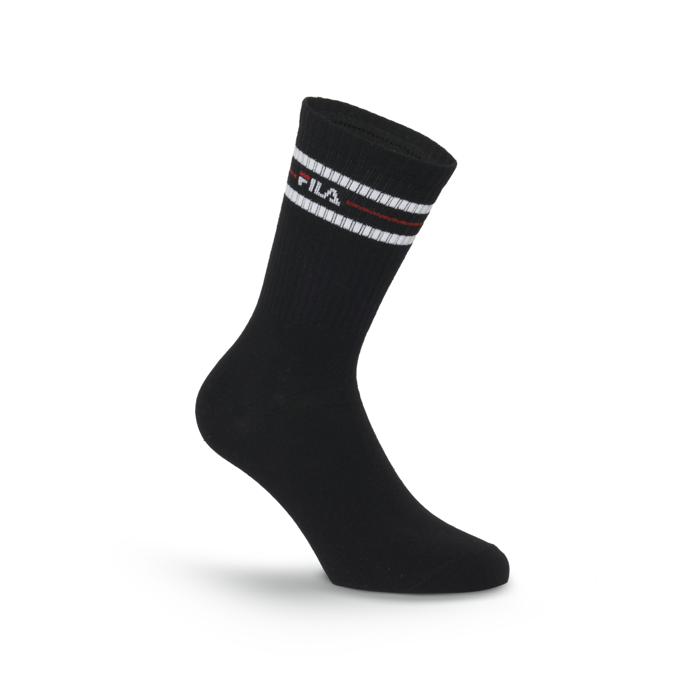 Fila Socken »UNISEX LIFESTYLE PLAIN SOCKS« 6 Paar tlg. mit eingestricktem Logo