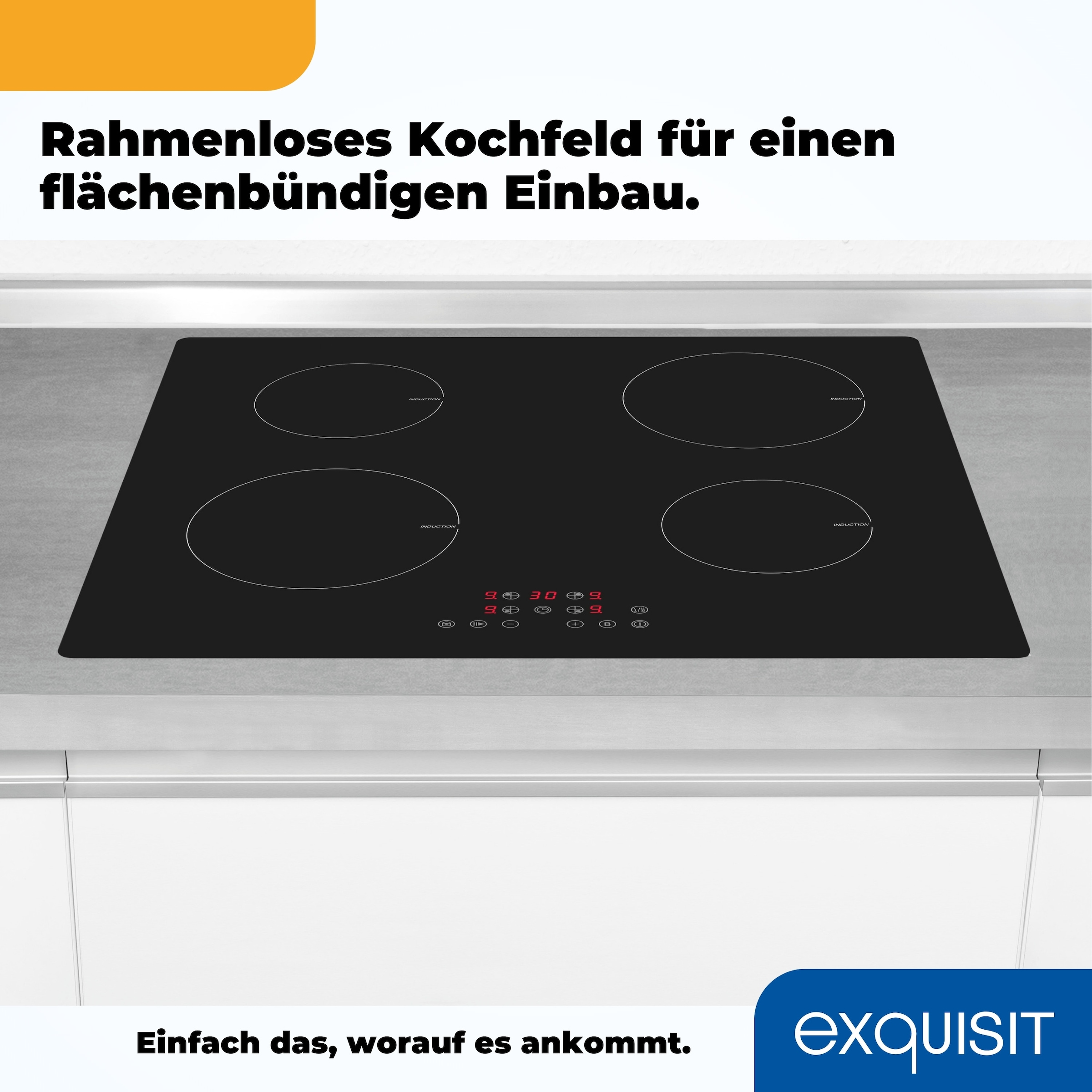 exquisit Backofen-Set »BAKOIN555601U«, Kühlventilator