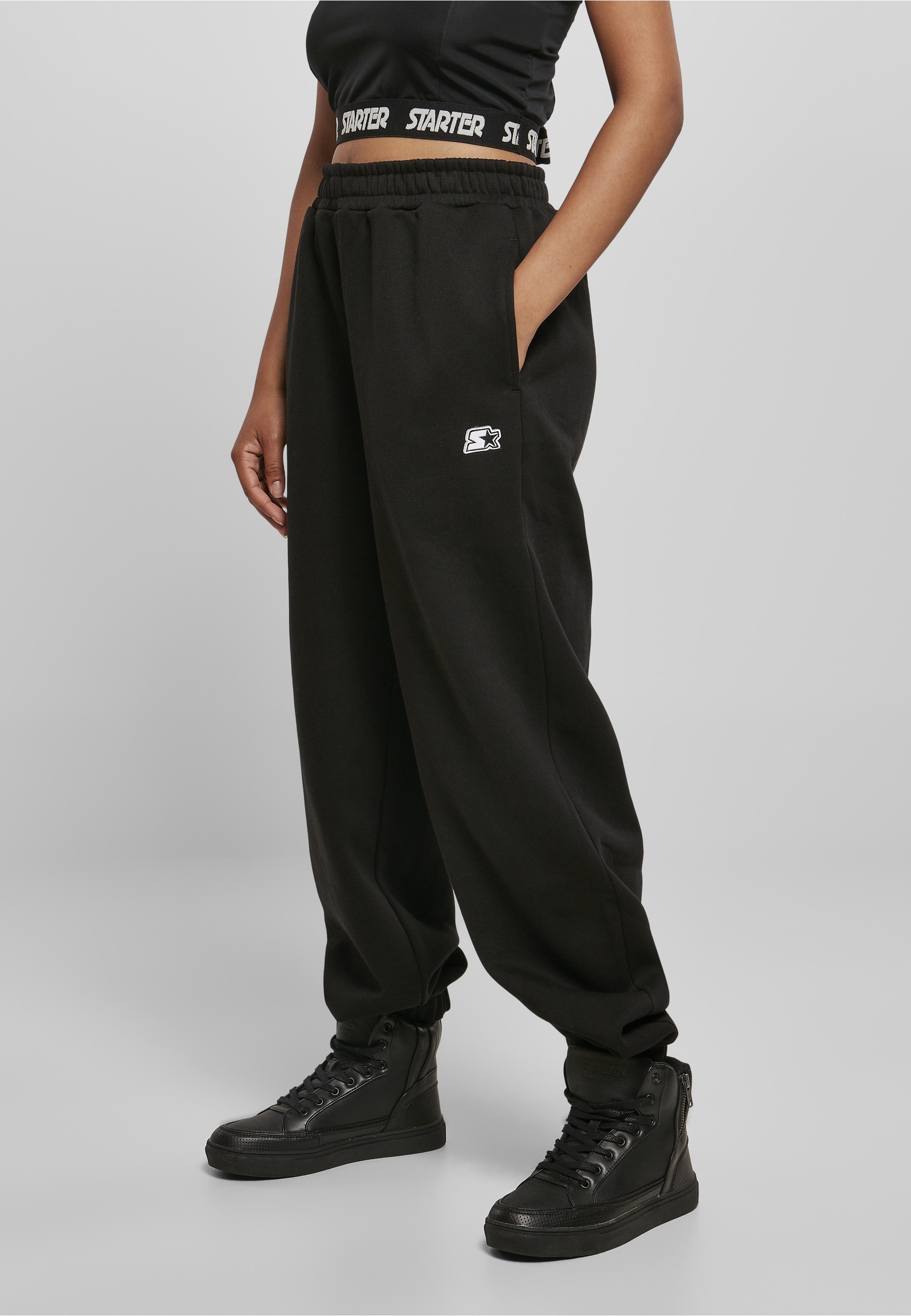 Starter Black Label Stoffhose »Starter Black Label Damen Ladies Starter Essential Sweat Pants«