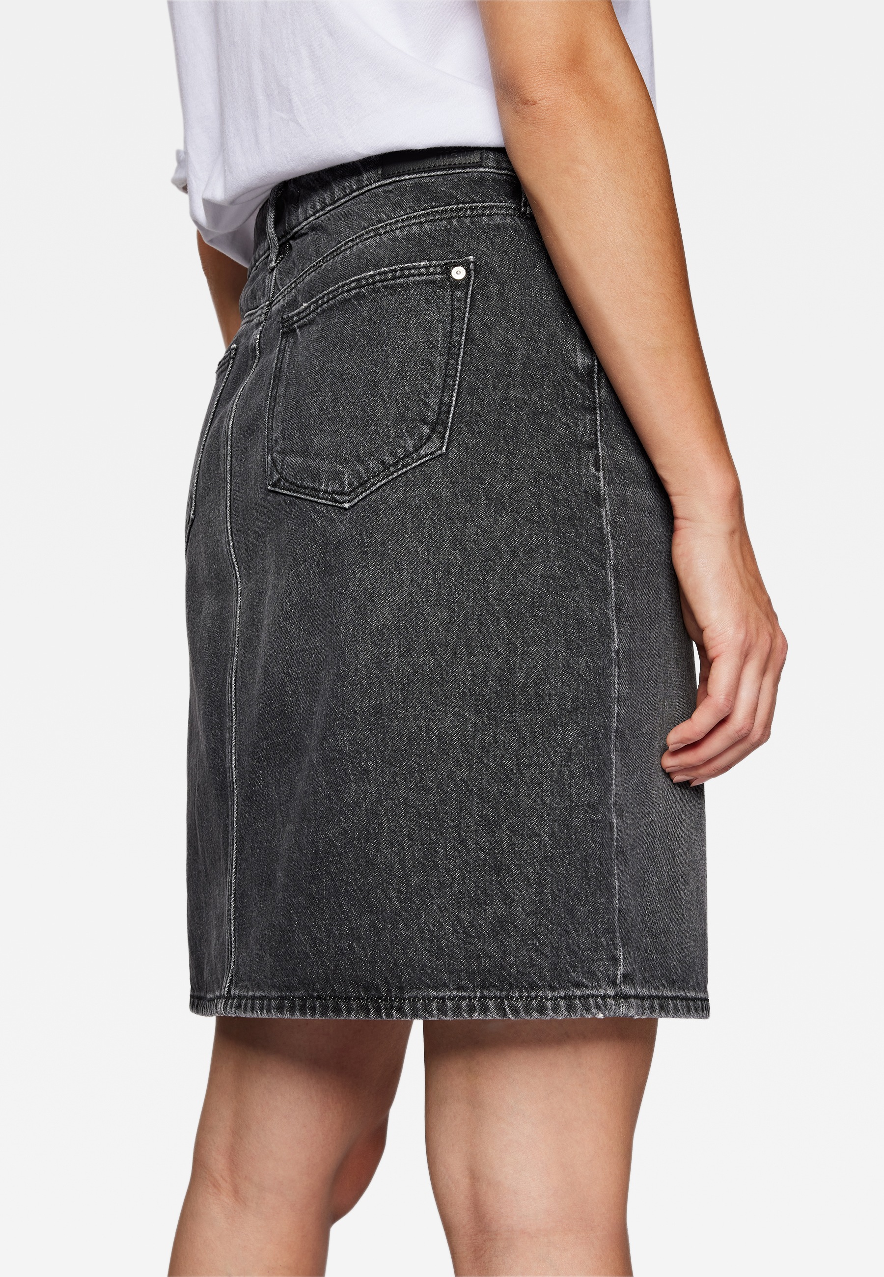 6. Bild von Mavi Minirock »VALERIE«, Jeansrock