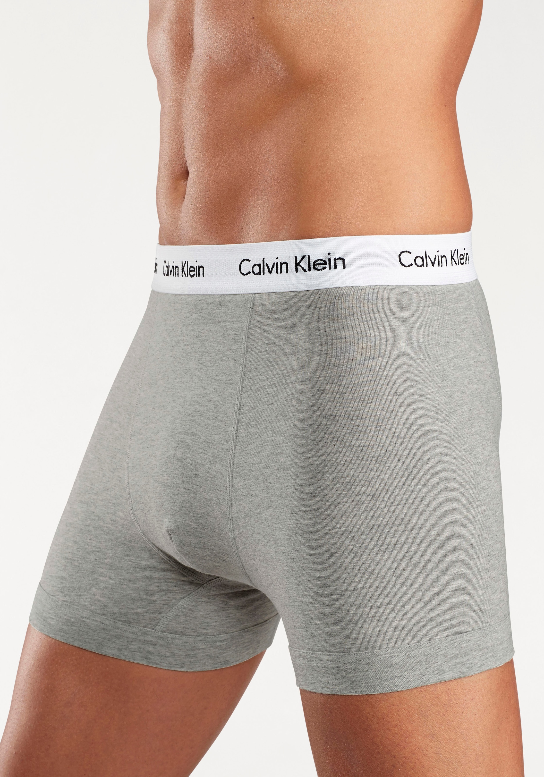 Calvin Klein Underwear Boxer »CK Boxer 3x« 3 Stk. mit Logoschriftzug am Bund