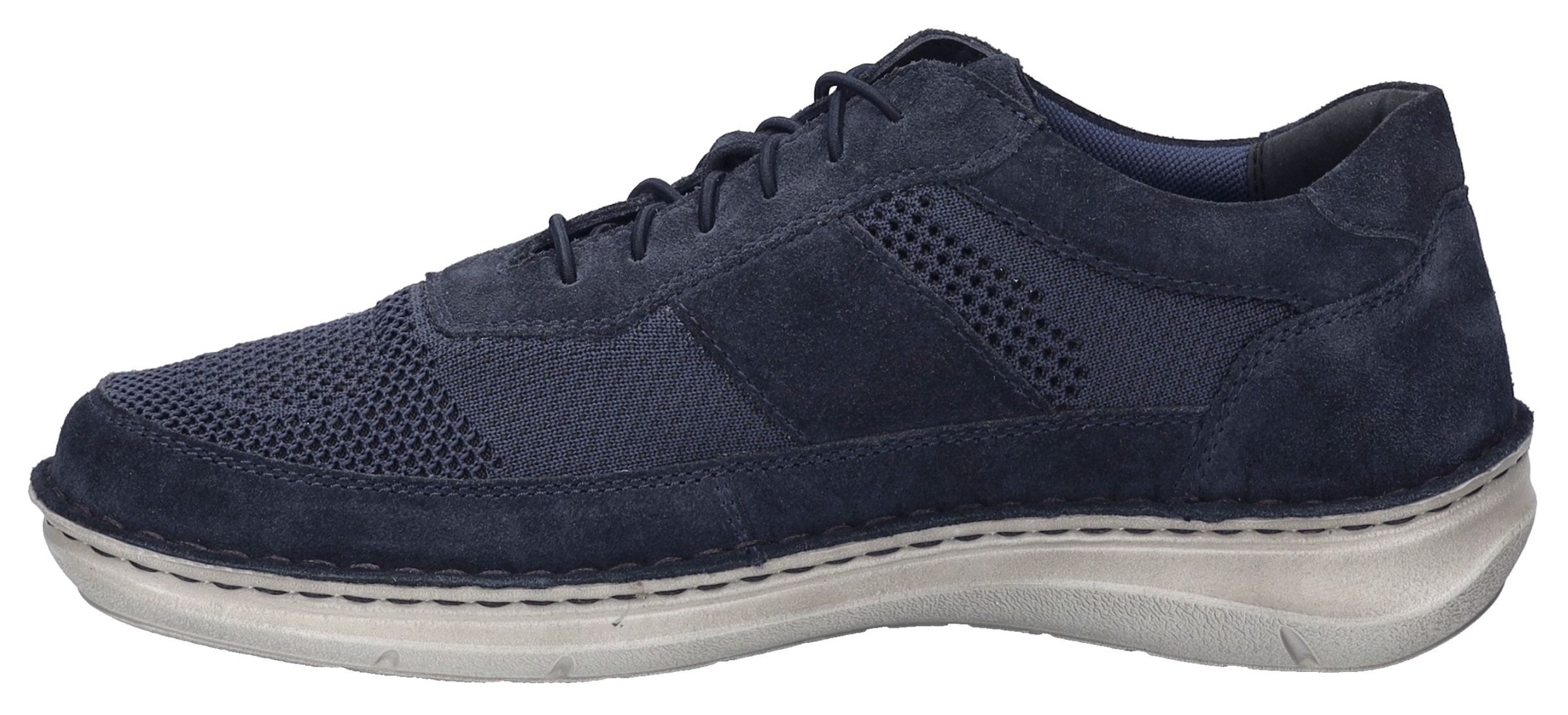 Josef Seibel Schnürschuh »New Anvers 12«, Komfortschuh, Sneaker, Halbschuh in Weite K (sehr weit)