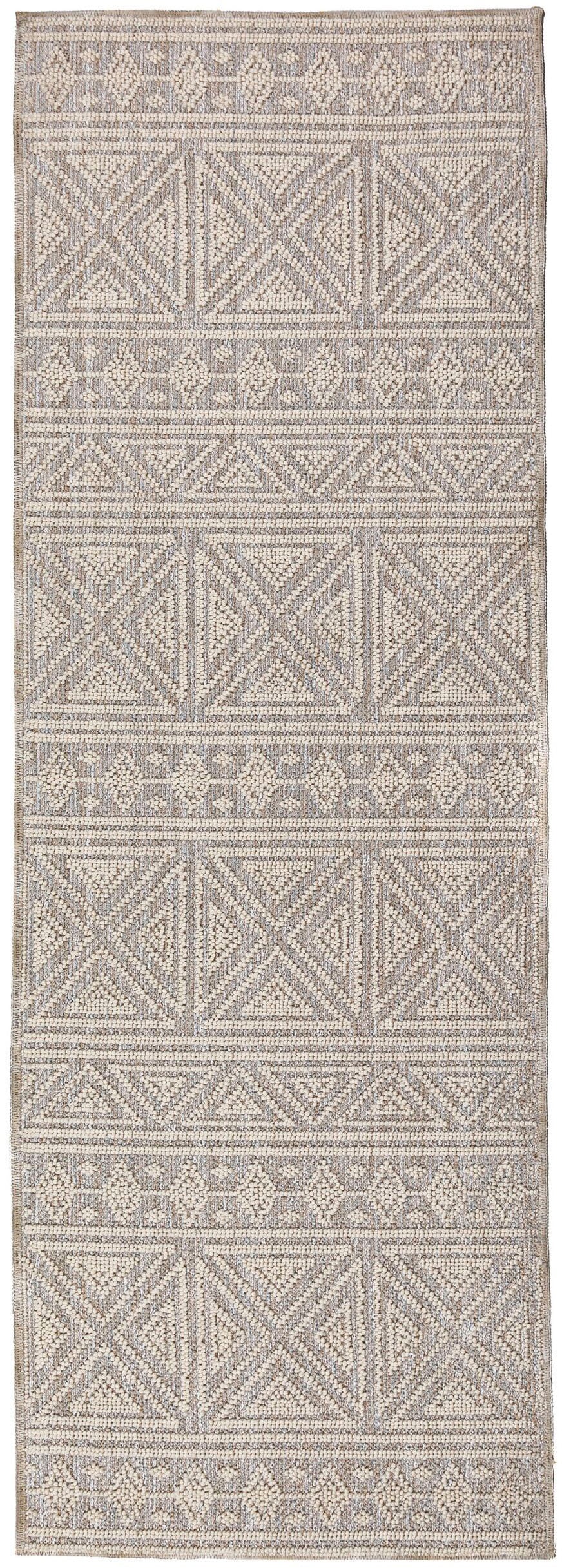 FLAIR RUGS Teppich »Lucia« rechteckig 9 mm Höhe waschbar, aus recyceltem Material