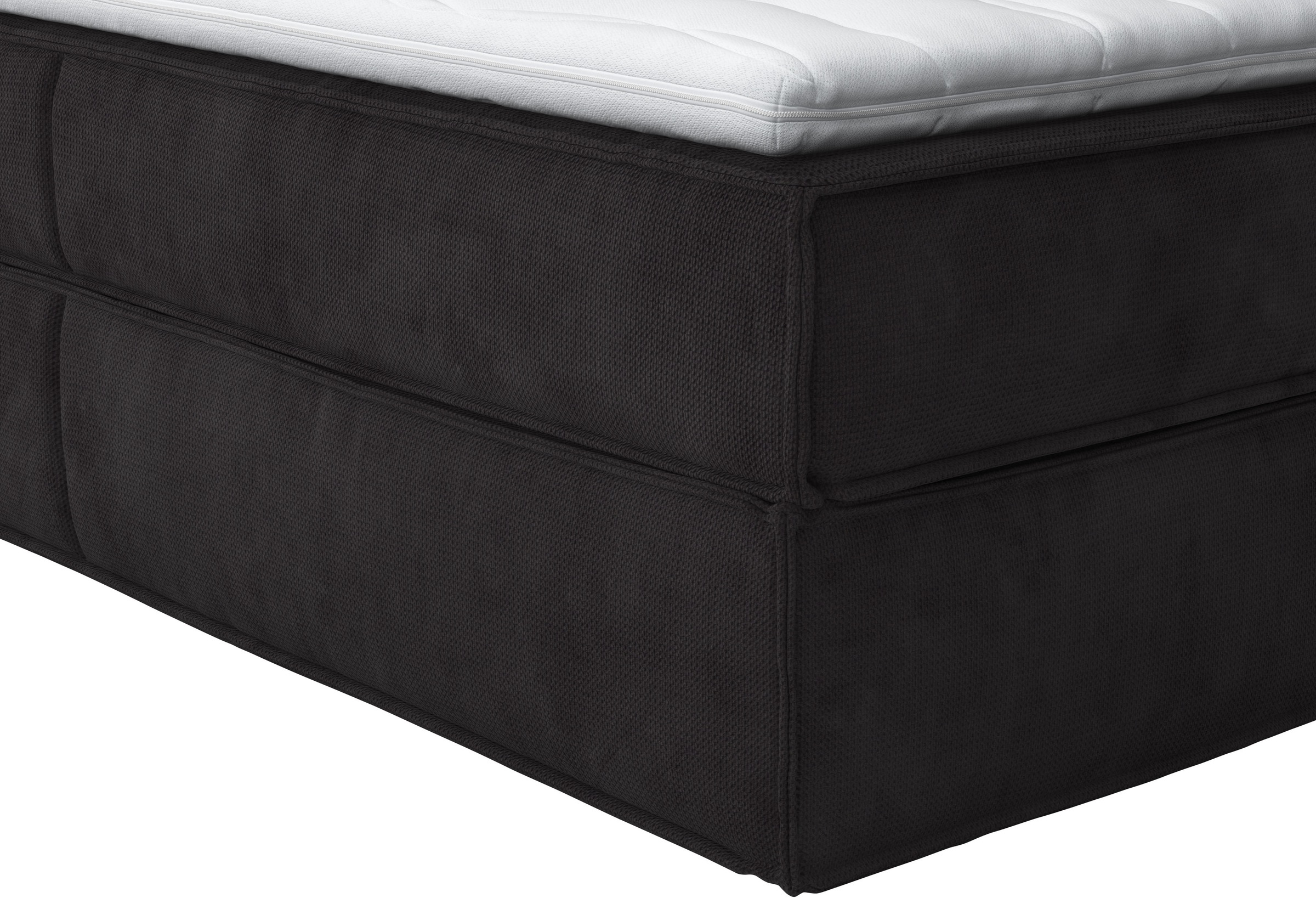 Home affaire Boxspringbett »Milano«, Boxbett inkl. Topper, 2 Matratzen, Härtegrade H2, H3 und H4 wählbar