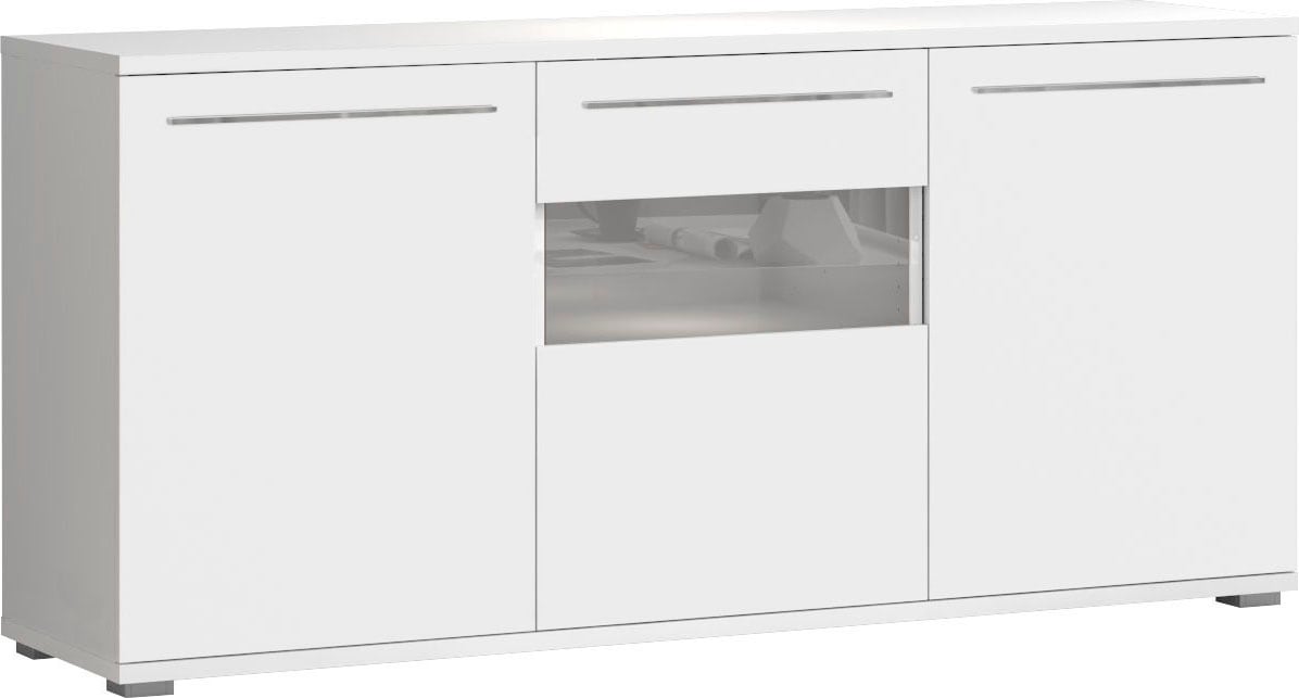 Places of Style Kommode »Piano«, Hochglanz UV lackiert, Soft-Close Funktion