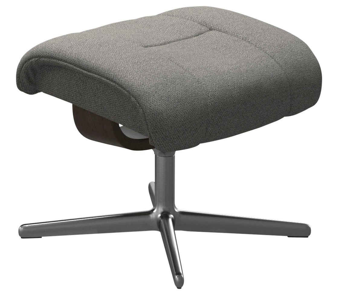 Stressless® Fußhocker »Reno«, mit Cross Base, Größe S, M & L, Holzakzent Wenge