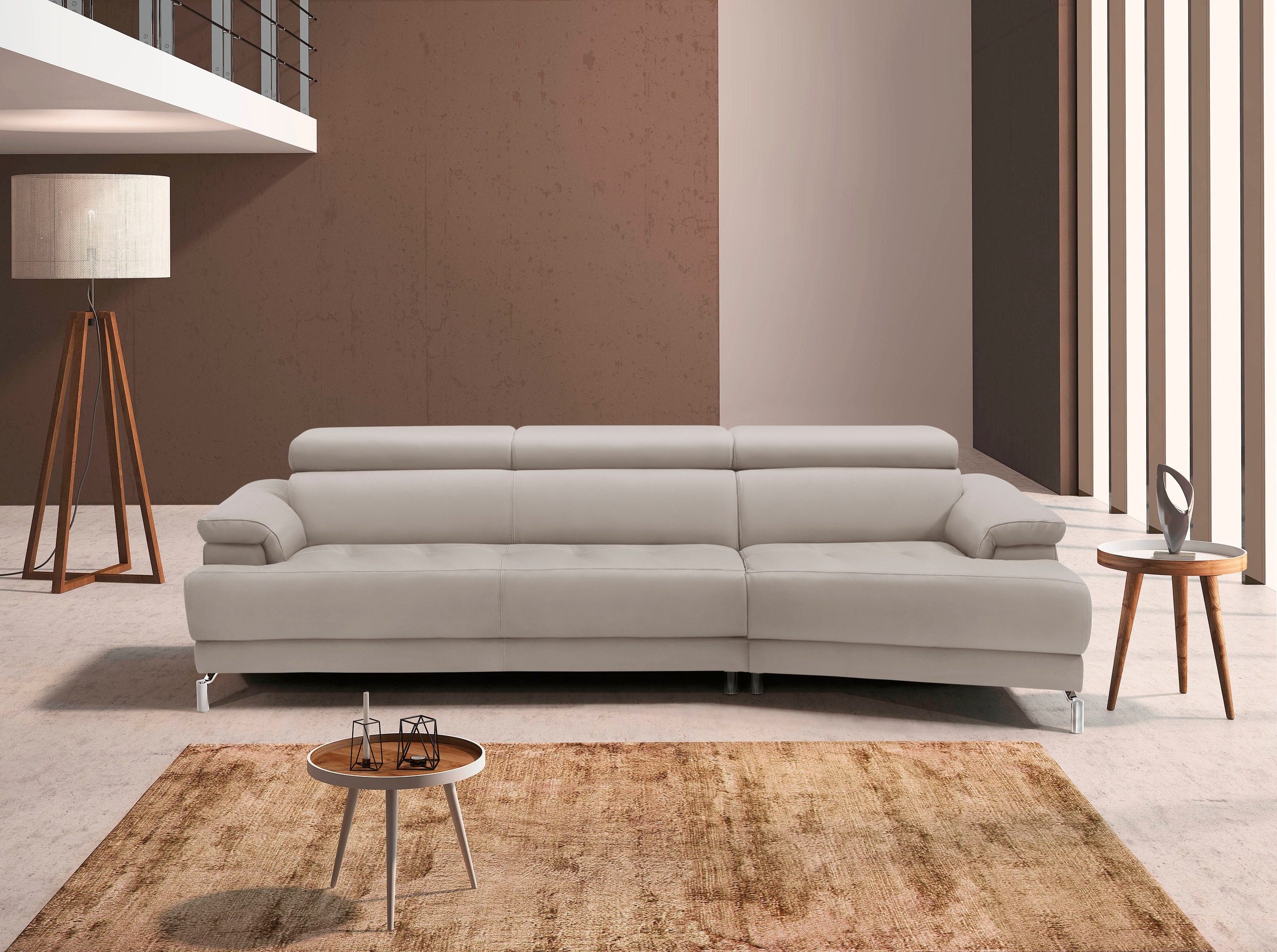 Egoitaliano Ecksofa »Soul, extravagantes Designsofa, Megasofa, super bequem günstig online kaufen