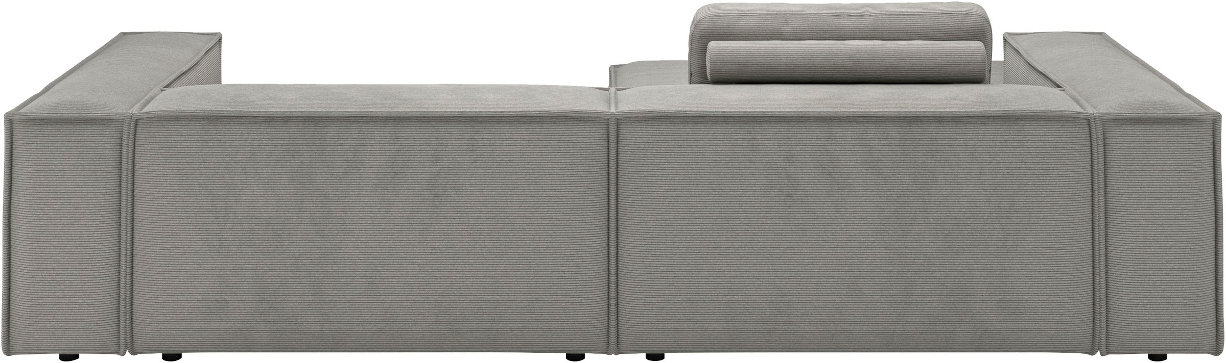 Places of Style Ecksofa »Watertown, modernes XXL L-Form, 306 cm breit«, Großzügiges Lounge-Sofa mit viel Platz für die Familie
