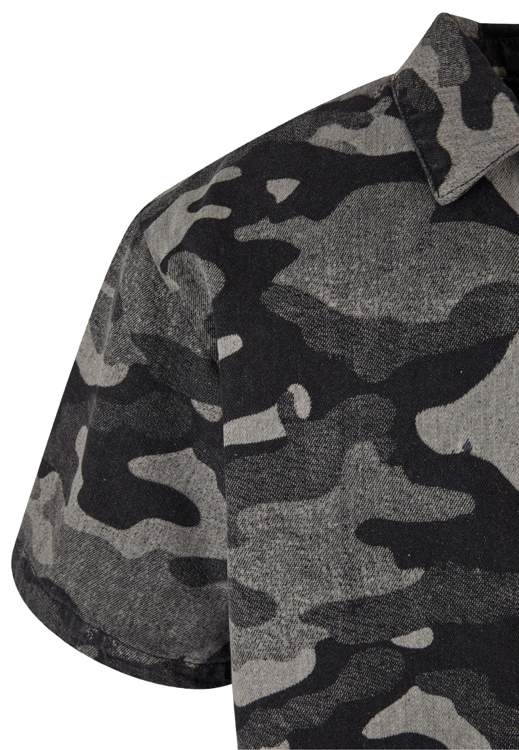 URBAN CLASSICS T-Shirt »Urban Classics Laser Camo Printed Boxy Shirt« 1 Stk. tlg.