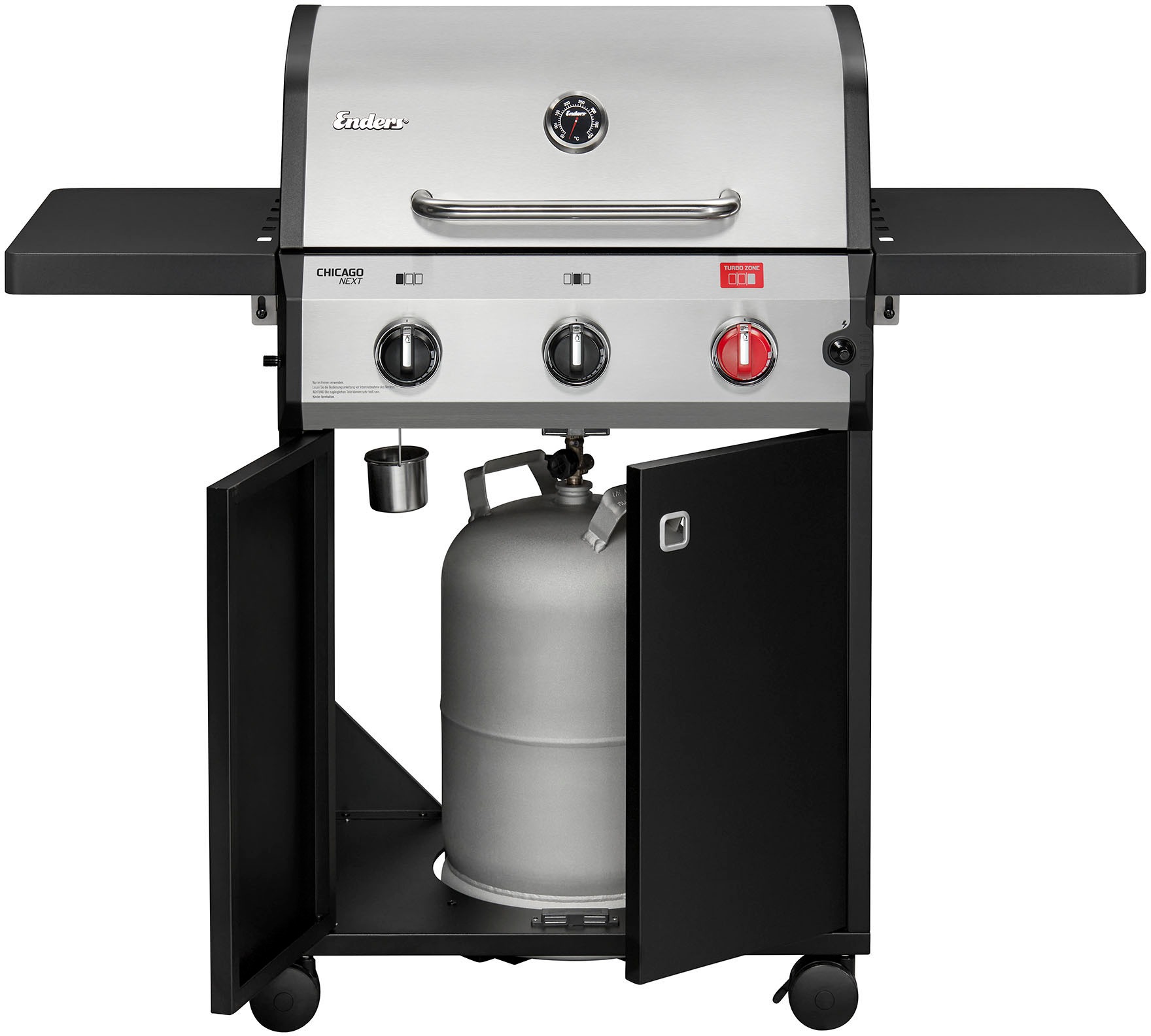 Enders® Gasgrill »Chicago Next 3 R Turbo«