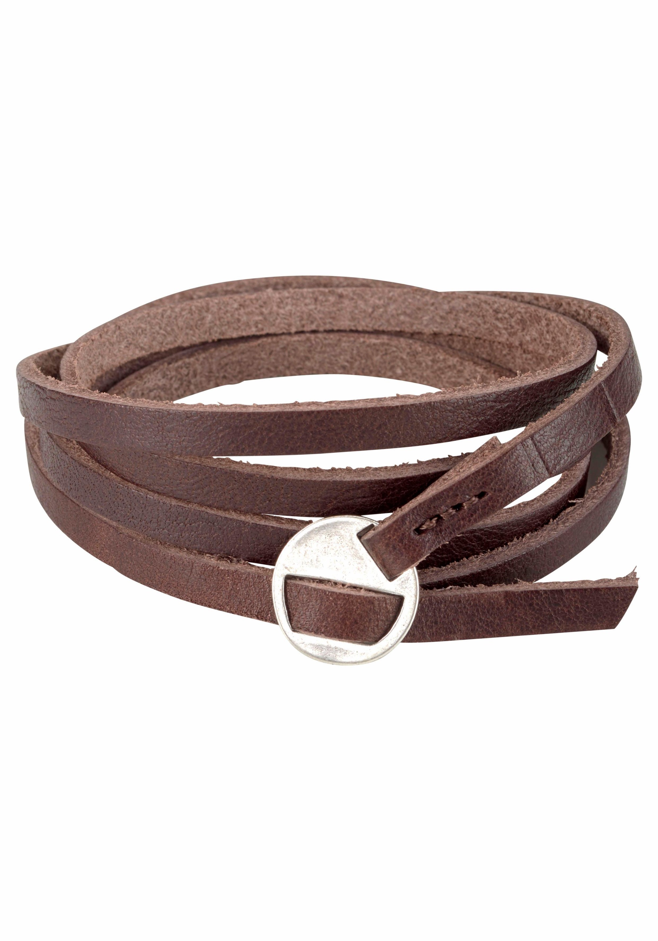 Bild von Firetti Lederarmband »Schmuck Geschenk, Wickelarmband, Anlass Geburtstag Weihnachten«