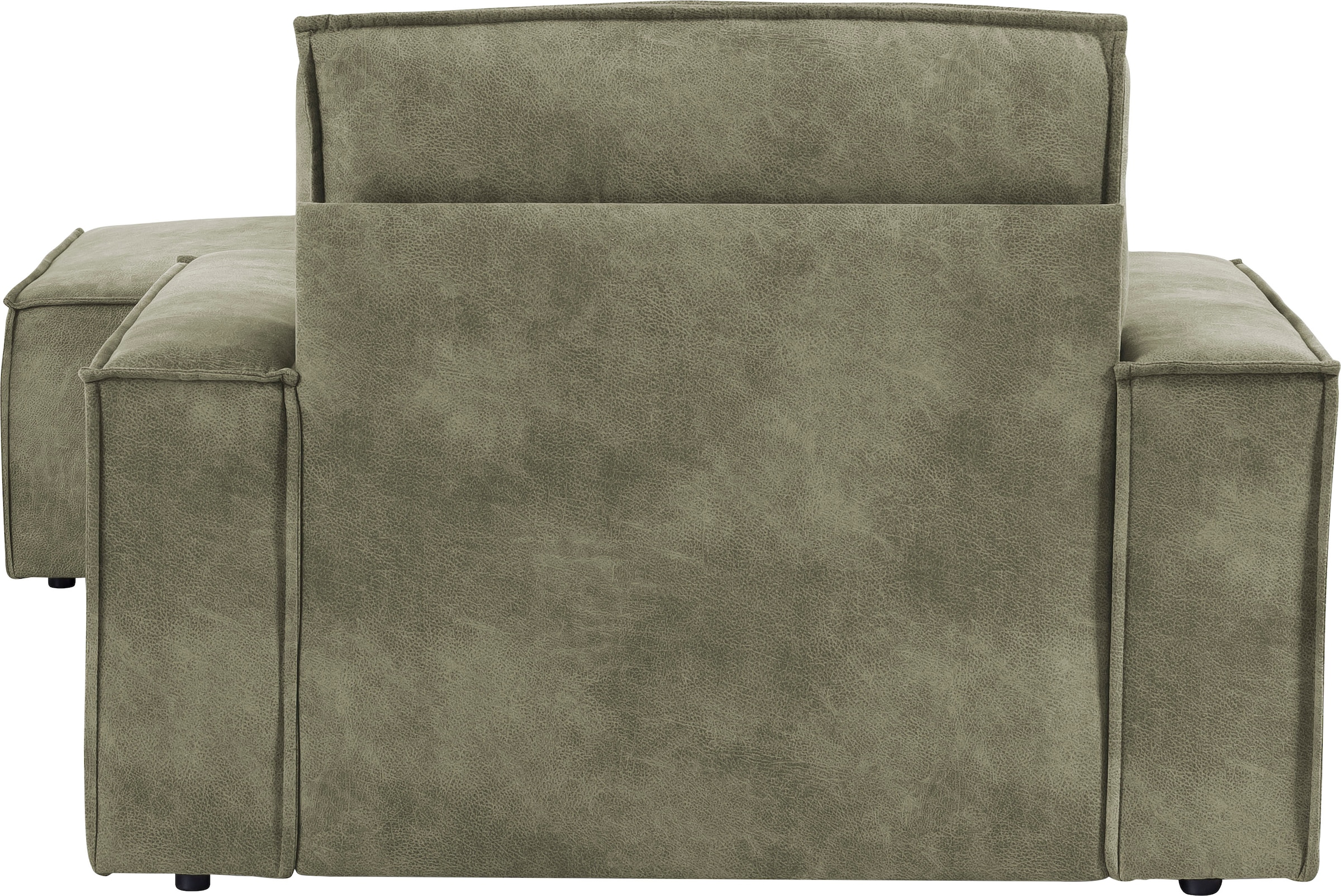Home affaire Sessel »SHERWOOD«, Loveseat und Hocker im Set, passend zur Polster-Serie SHERWOOD