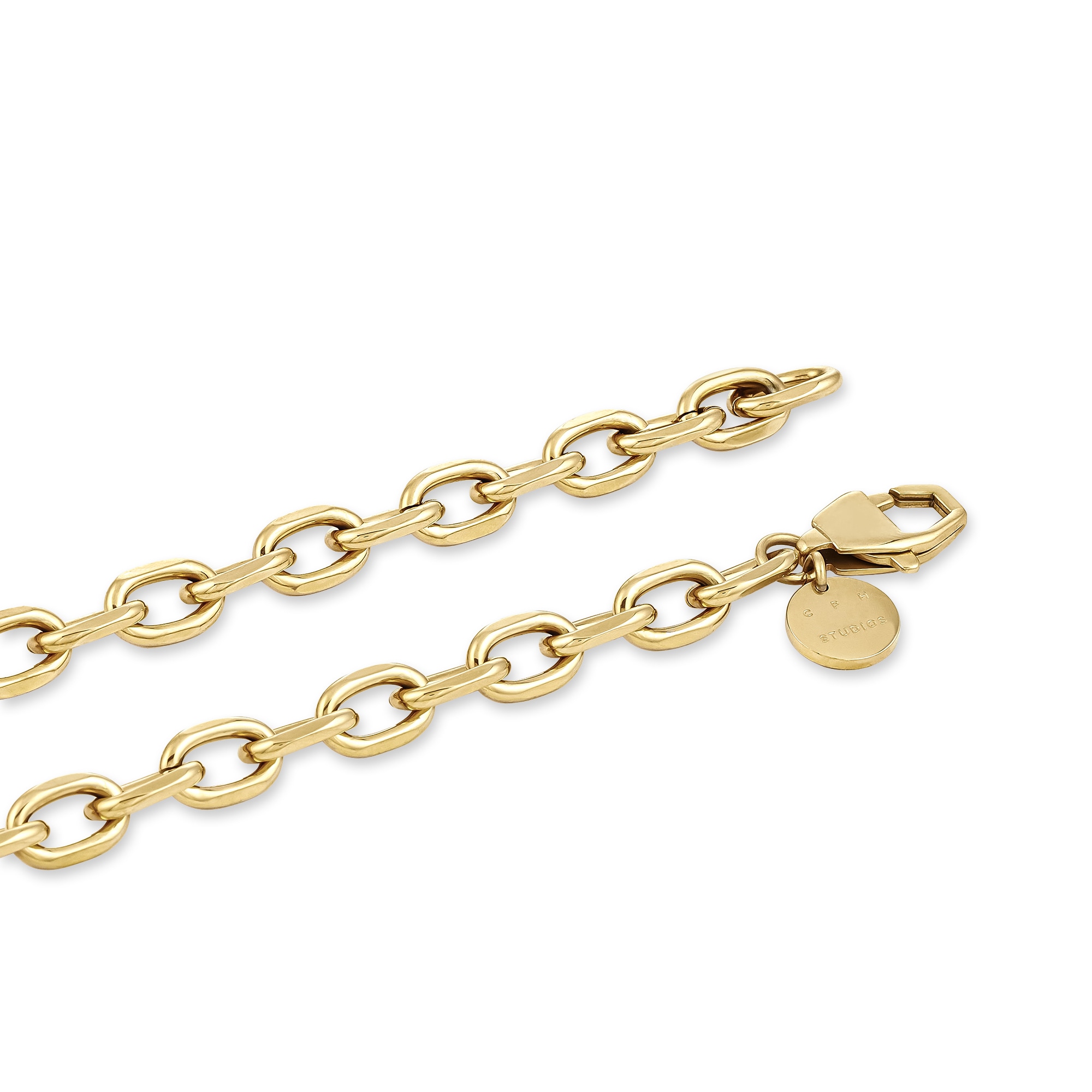 Copenhagen Studios Edelstahlkette »Schmuck Geschenk Halskette Basic Chunky«