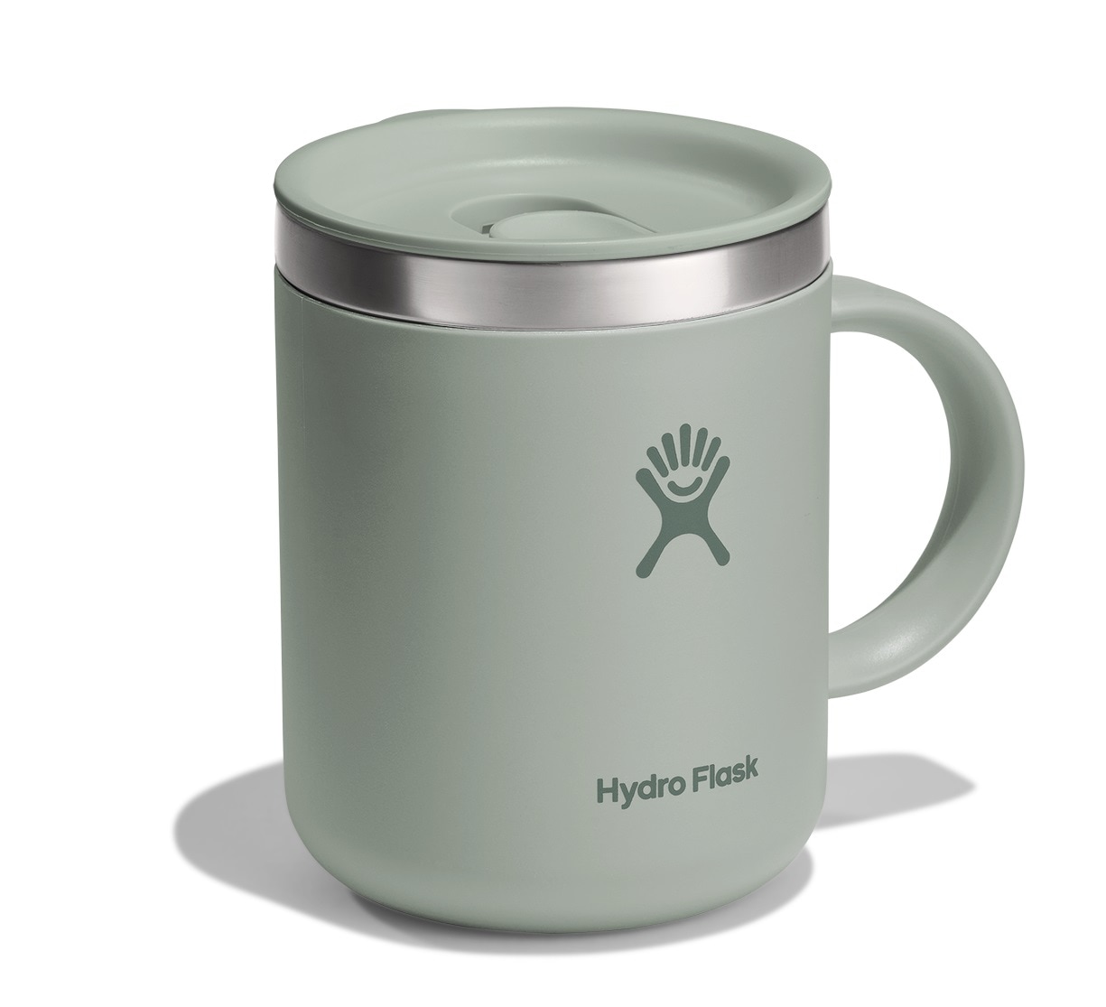 Hydro Flask Thermobecher »12 Oz Mug«, (1 tlg.), Hochwertiger 18/8 Edelstahl