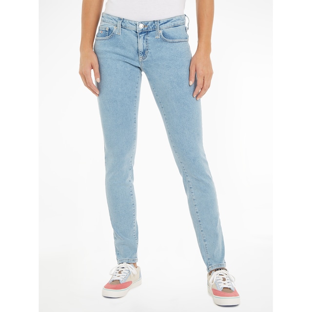 Tommy Jeans Skinny-fit-Jeans, mit dezenten Labelapplikationen kaufen