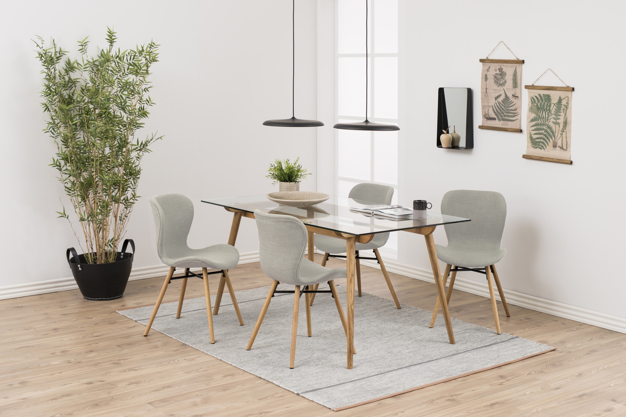 ACTONA GROUP Esszimmerstuhl (Set) 2 Stk.in verschiedenen Bezugsqualitäten