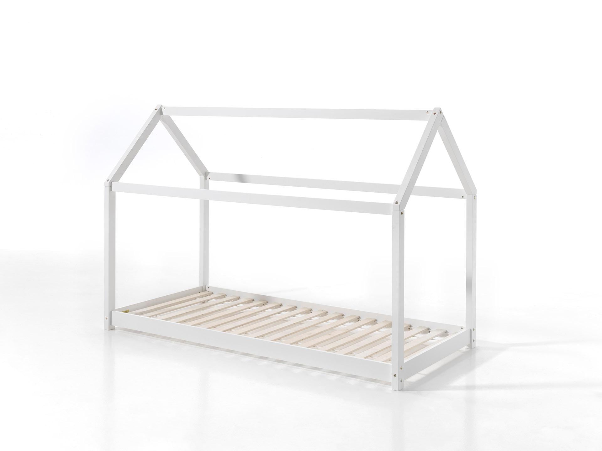 Vipack Kinderbett »Cabane«, (Made in Europe), Hausbett