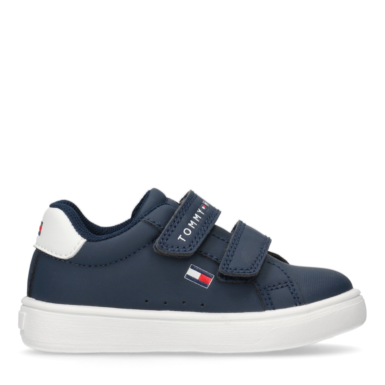 Tommy Hilfiger Sneaker, Klettschuh, Freizeitschuh mit Logoverzierung