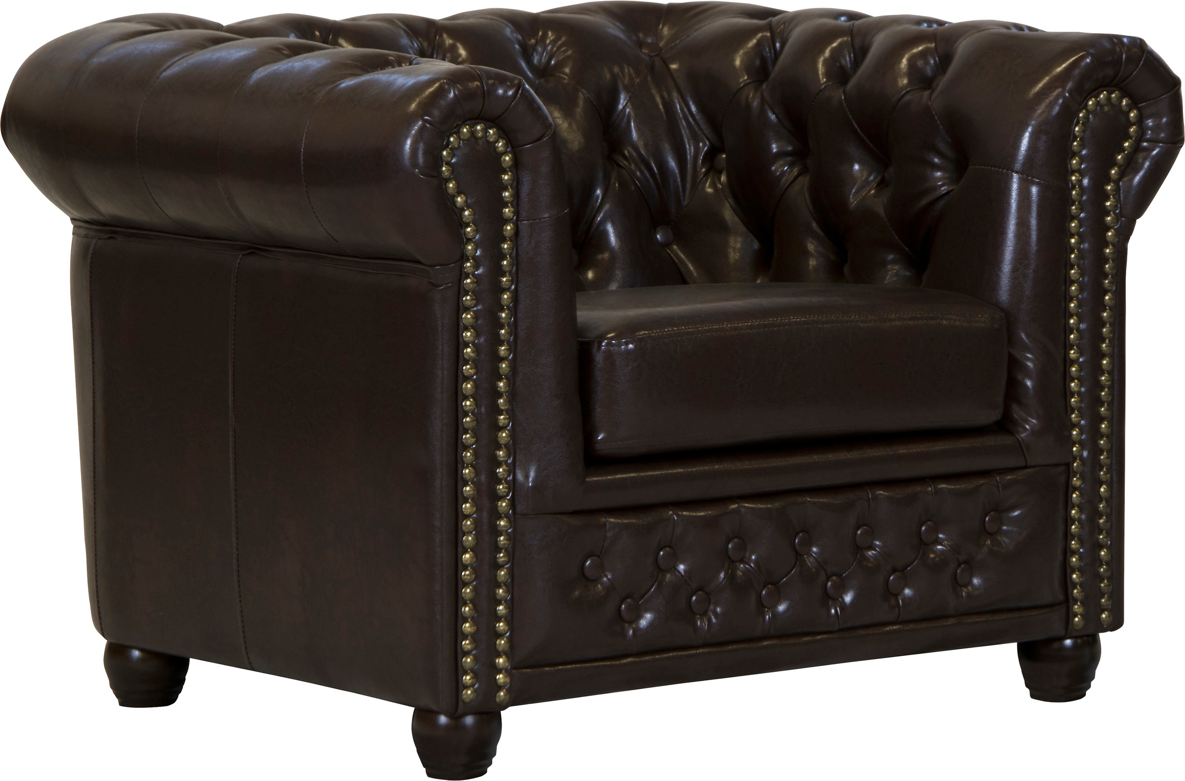 Home affaire Chesterfield-Sessel "Rysum Sessel" passend zur Serie "Rysum" B günstig online kaufen