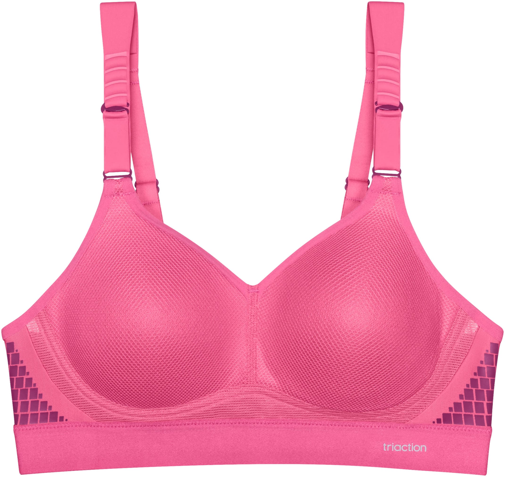 triaction by Triumph Sport-BH »Triaction Hybrid Lite P EX«, atmungsaktiv und extremer Halt