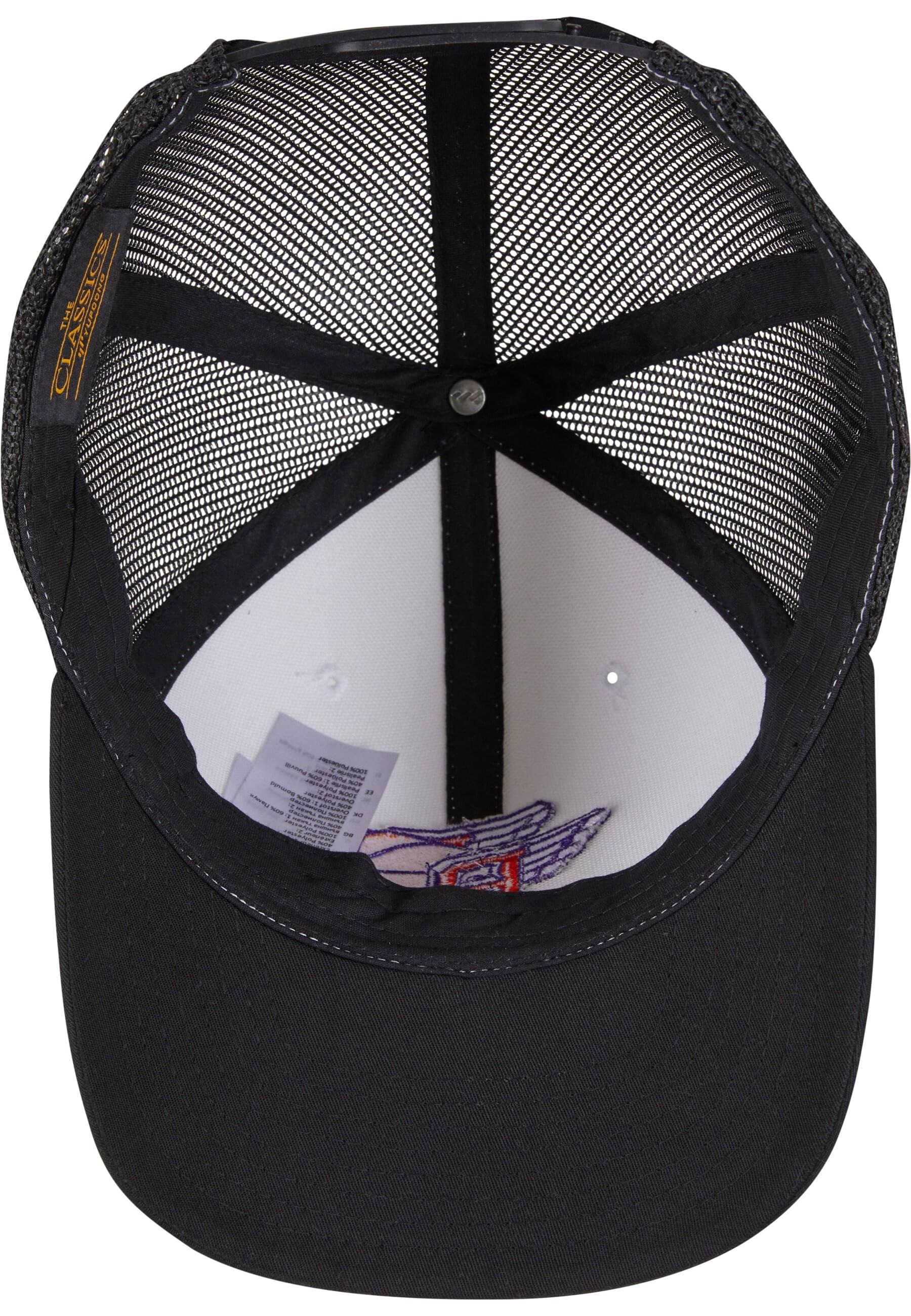 MisterTee Trucker Cap »MisterTee Basketball Fly Retro Trucker Colored Front«