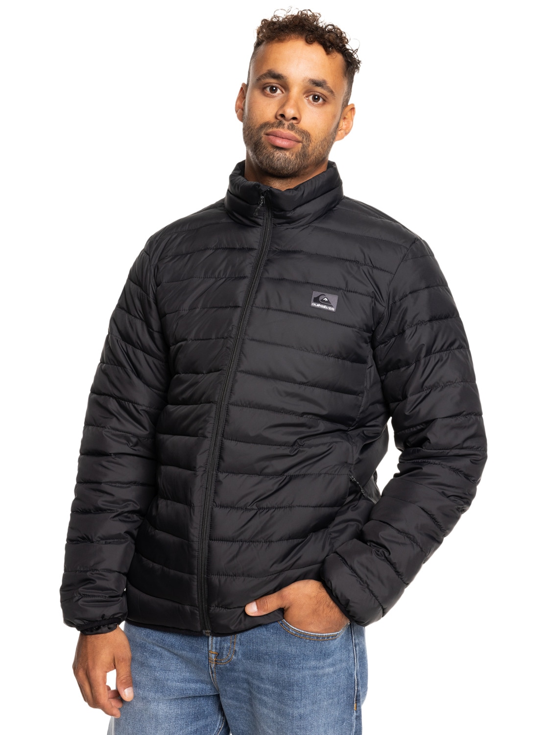 Daunenjacke „Scaly“, Gr. M, Black