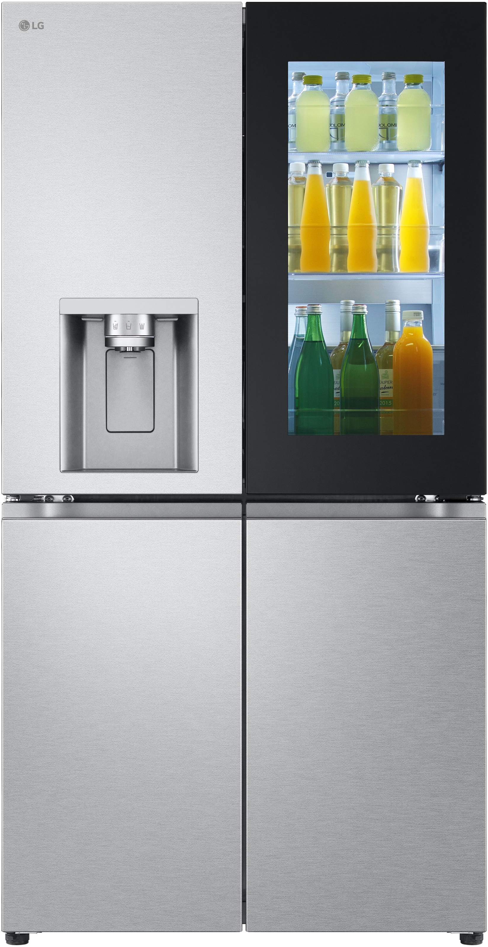 LG Multi Door InstaView® Multi-Door GMG961MBKE