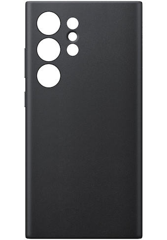 Handyhülle »Vegan Leather Case by Hochuen für Samsung Galaxy S24 Ultra«