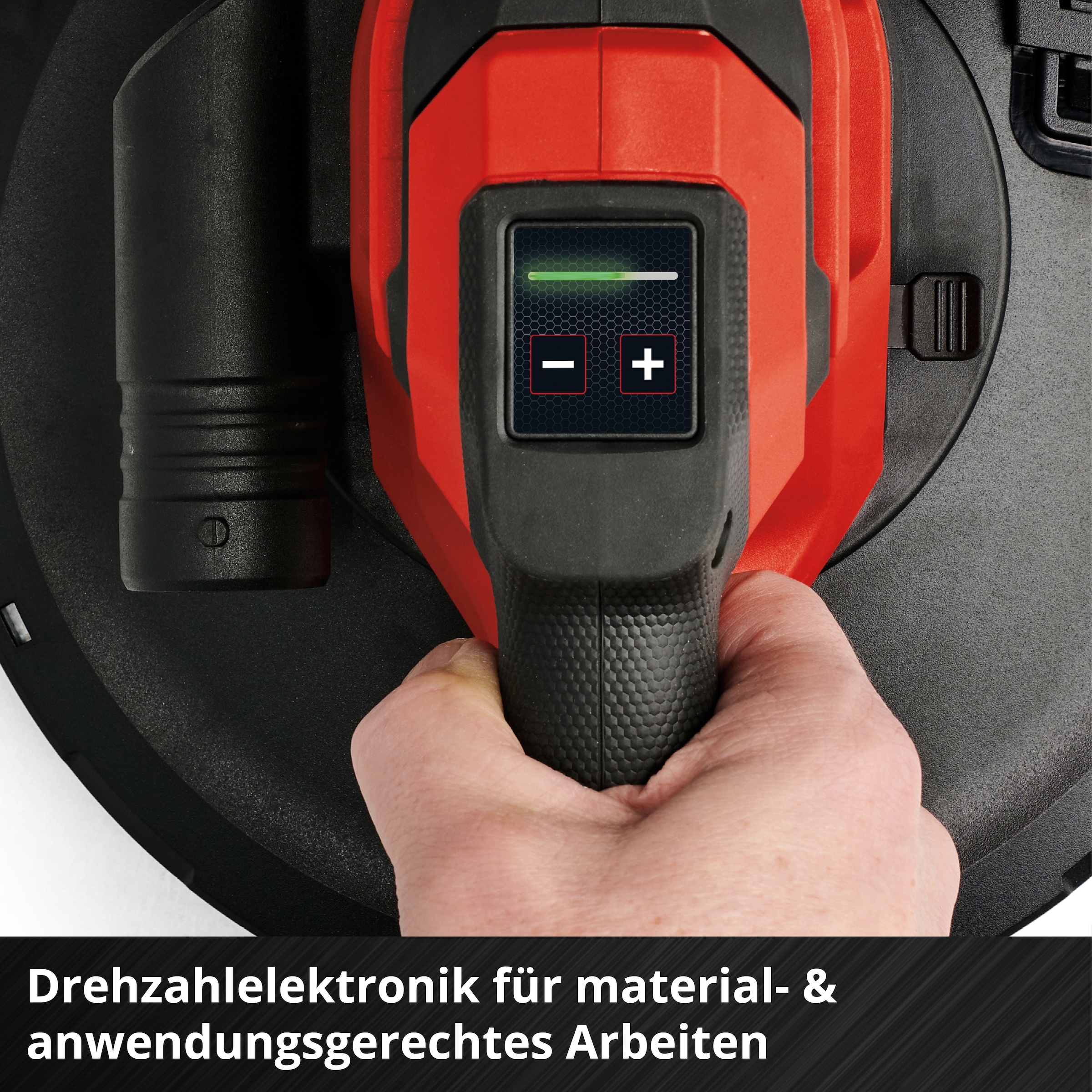 Einhell Akku-Trockenbauschleifer »Professional TP-DWS 18/225 Li BL Solo«, (Packung, 10 tlg.), ohne Akku