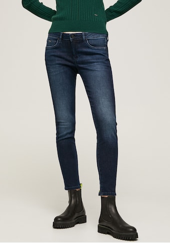 Pepe Jeans Skinny-fit-Jeans »LOLA«, (1 tlg.), mit normaler Leibhöhe und Stretch-Anteil kaufen