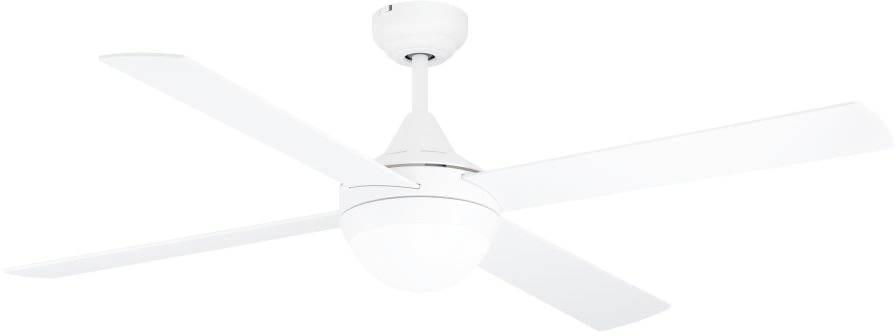 EGLO LED Deckenleuchte »VARADERO Deckenventilator«, 2 flammig, Leuchtmittel E27 | Leuchtmittel wechselbar, Deckenlampe, Ventilator mit Licht, Wendeflügel, Fernbedienung, Ø 122cm