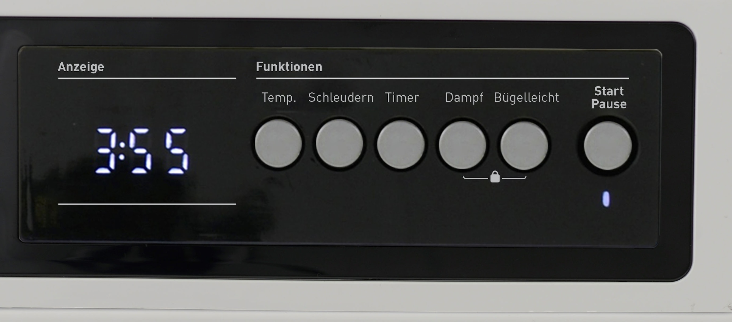 Sharp Einbauwaschmaschine »ES-NIB814BWNA-DE«, ES-NIB814BWNA-DE, 8 kg, 1400 U/min