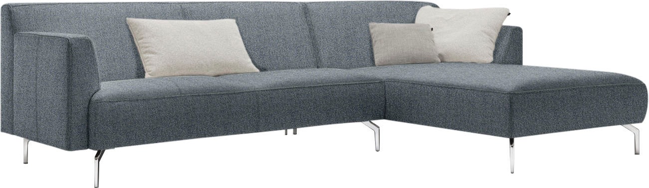Creation BY ROLF BENZ Ecksofa »CR.446«, in minimalistischer, schwereloser Optik, Breite 275 cm