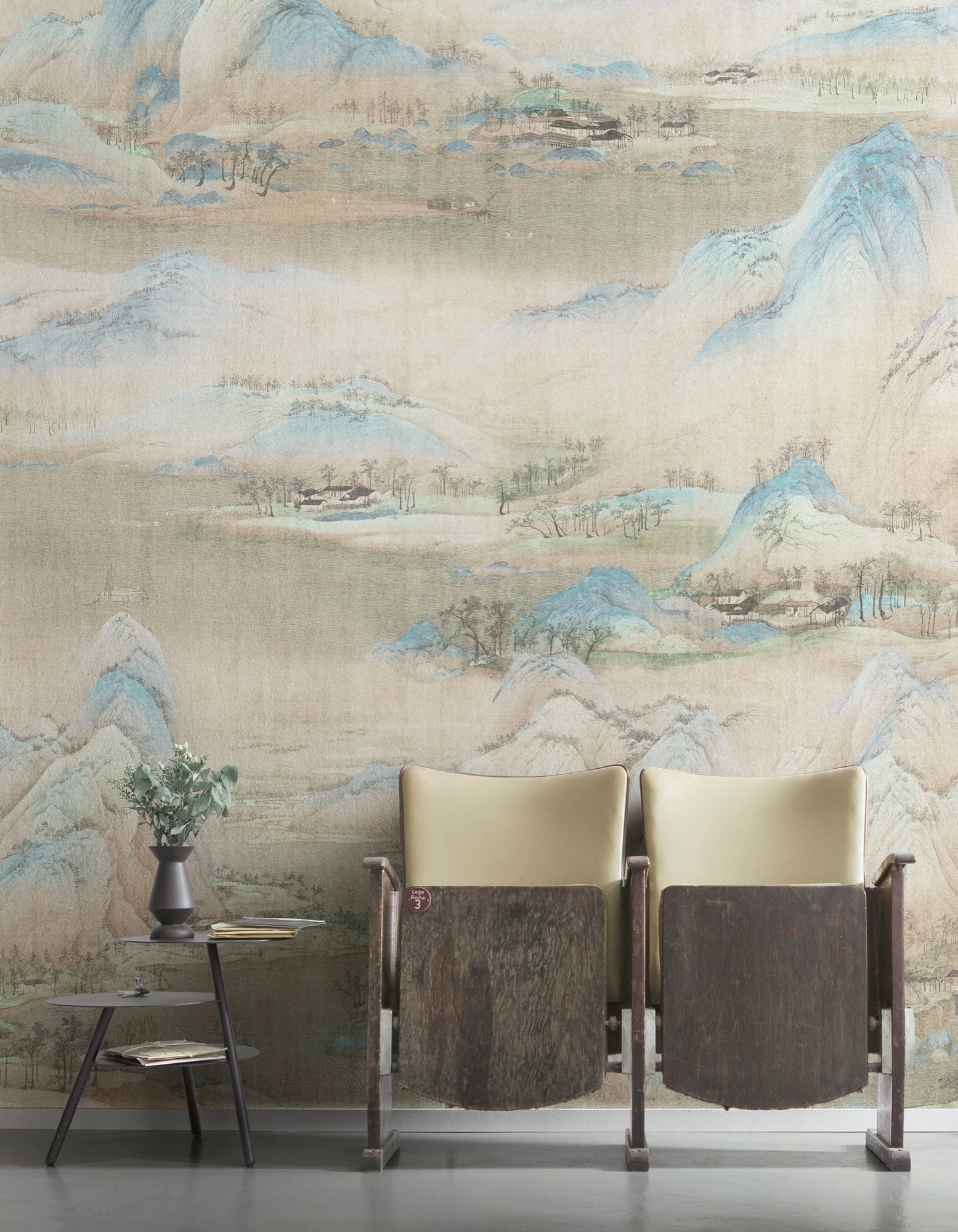 Komar Vliestapete »Digitaldruck Vlies - Amenity - Größe 200 x 280 cm«, bedruckt, Wohnzimmer, Schlafzimmer