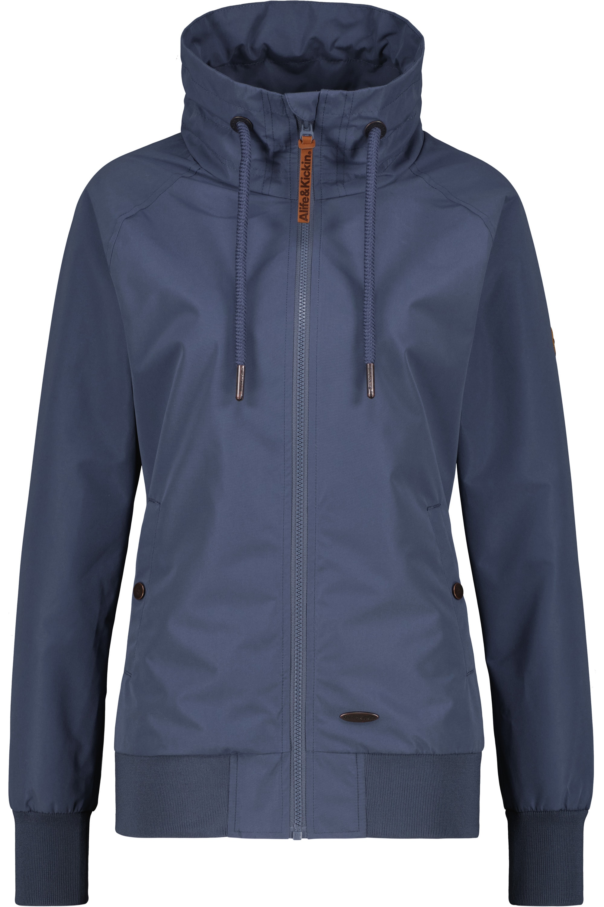 Alife & Kickin Outdoorjacke »JORANAAKA« mit Kapuze