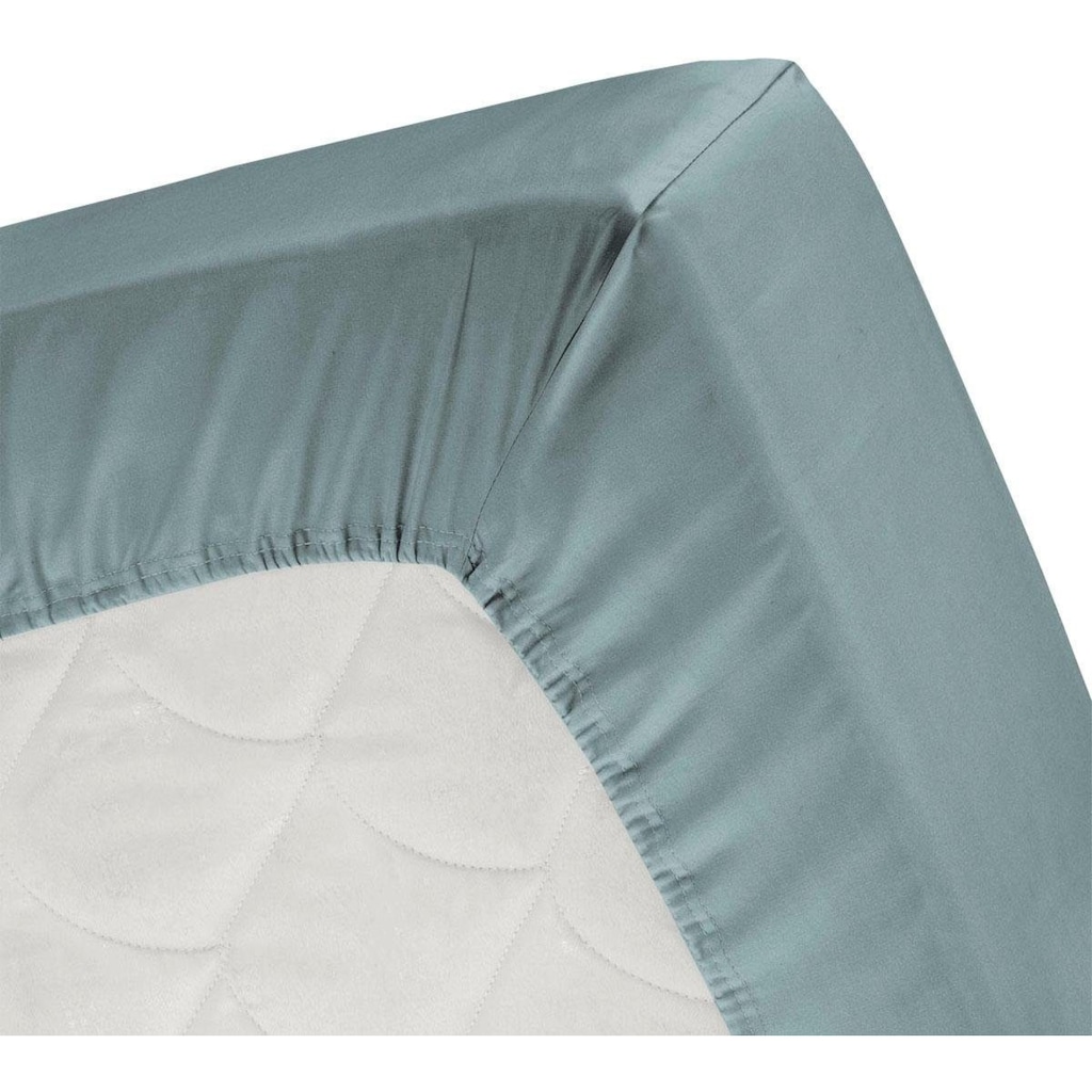 Cinderella Spannbettlaken »Spannbettlaken (bis 25 cm)«, Elastizität für ein glatt bezogenes Bett